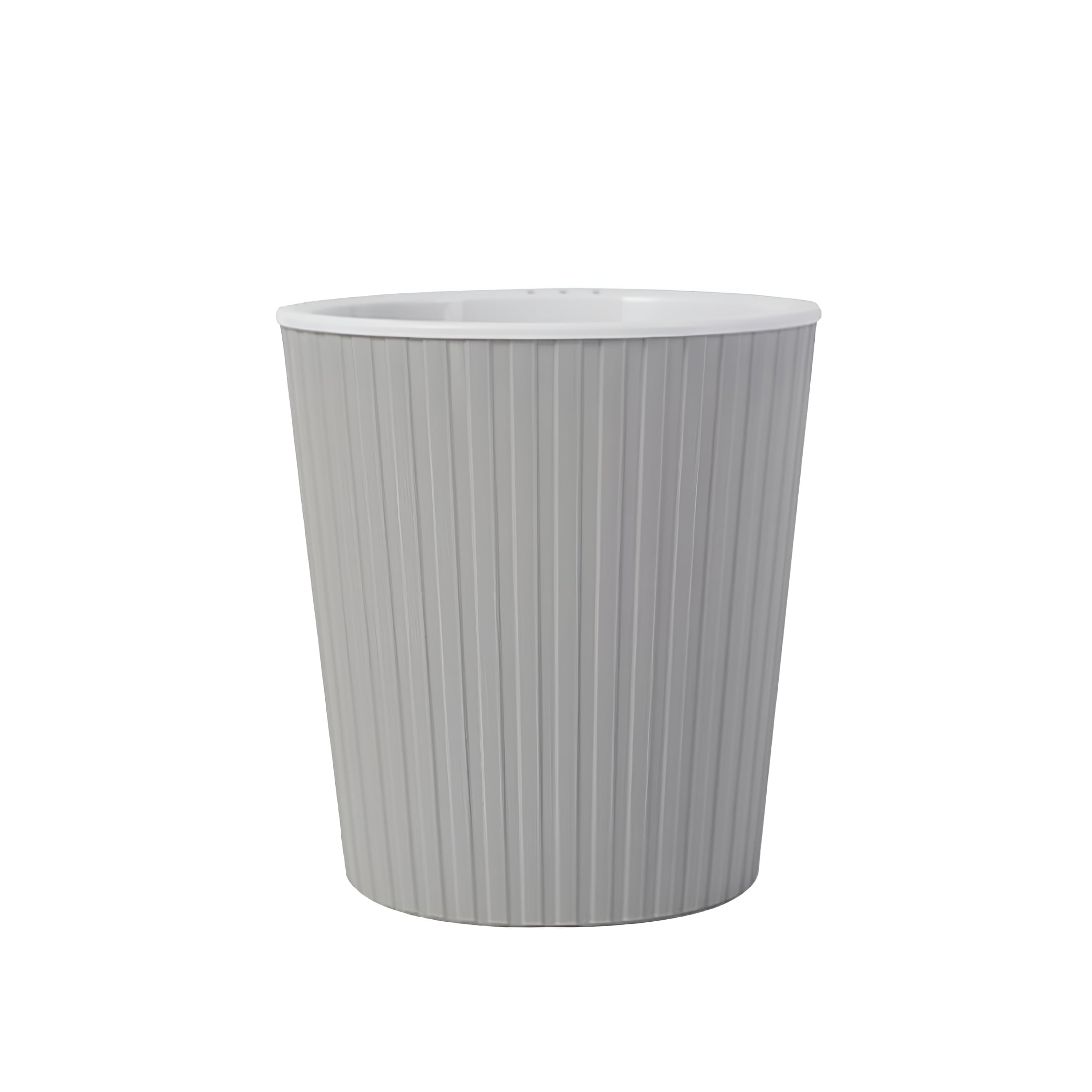 ACDANC 2026 New Self-Watering Planter Pot with 2-Week Water Reservoir – Automatic Plant Watering System for Indoor & Outdoor Use (7-Inch,White/Gray/Blue) – Ideal for Herbs,Succulents & Flowers