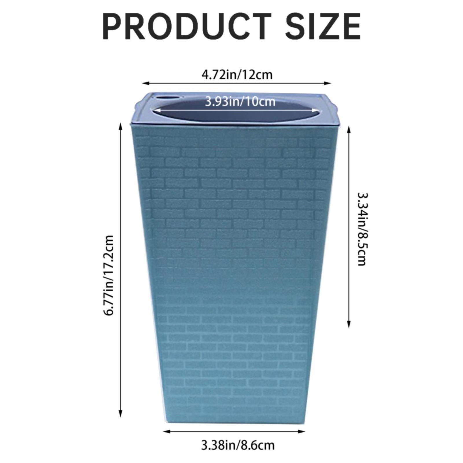 Large Planters For Outdoor Gardening Flower Pot For Patio Or Porch Self Watering Durable With Easy