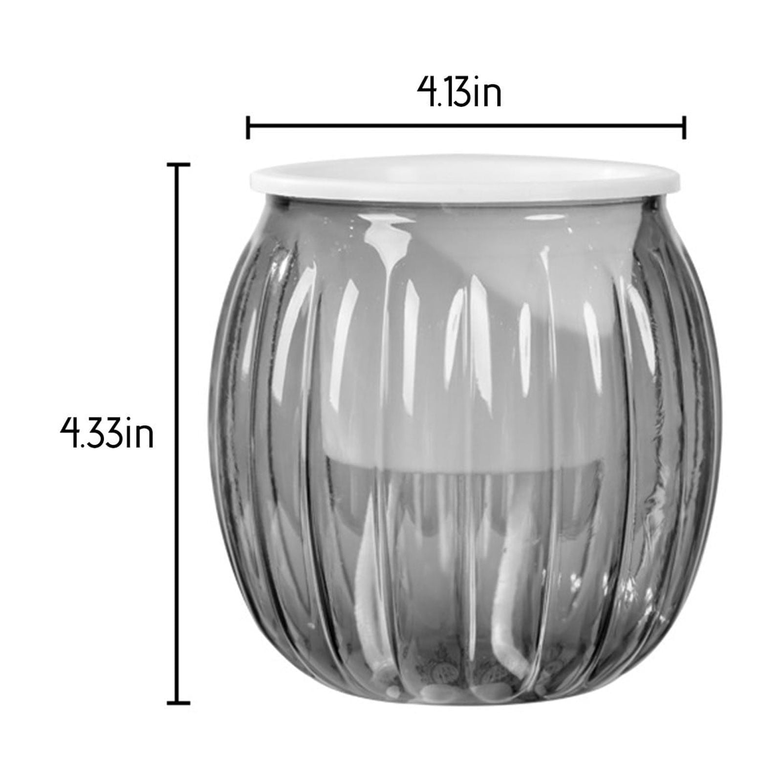 FASIAOU Self Watering Planter , African Violet Pots, Clear Plastic Automatic-Watering Planter Flower Pot Square Plant Pot for All House Plants, Succulents, Herb, African Violets (1 Pcs )Clear