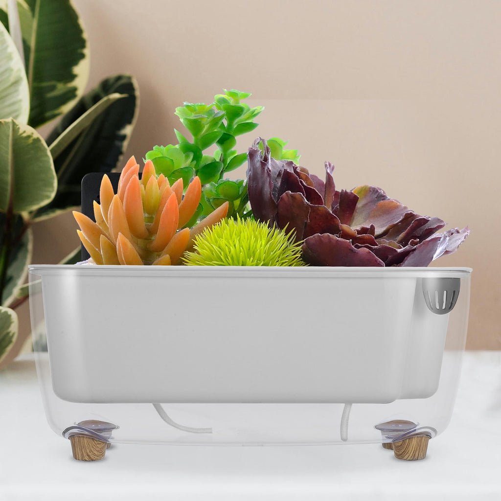 Plant Pot Indoor Self Watering Pot For Outdoor Plants Planter For Indoor Plants Plastic Flower Pot For Self Watering Window Planter Indoor Planter For Houseplants Planter Self Watering