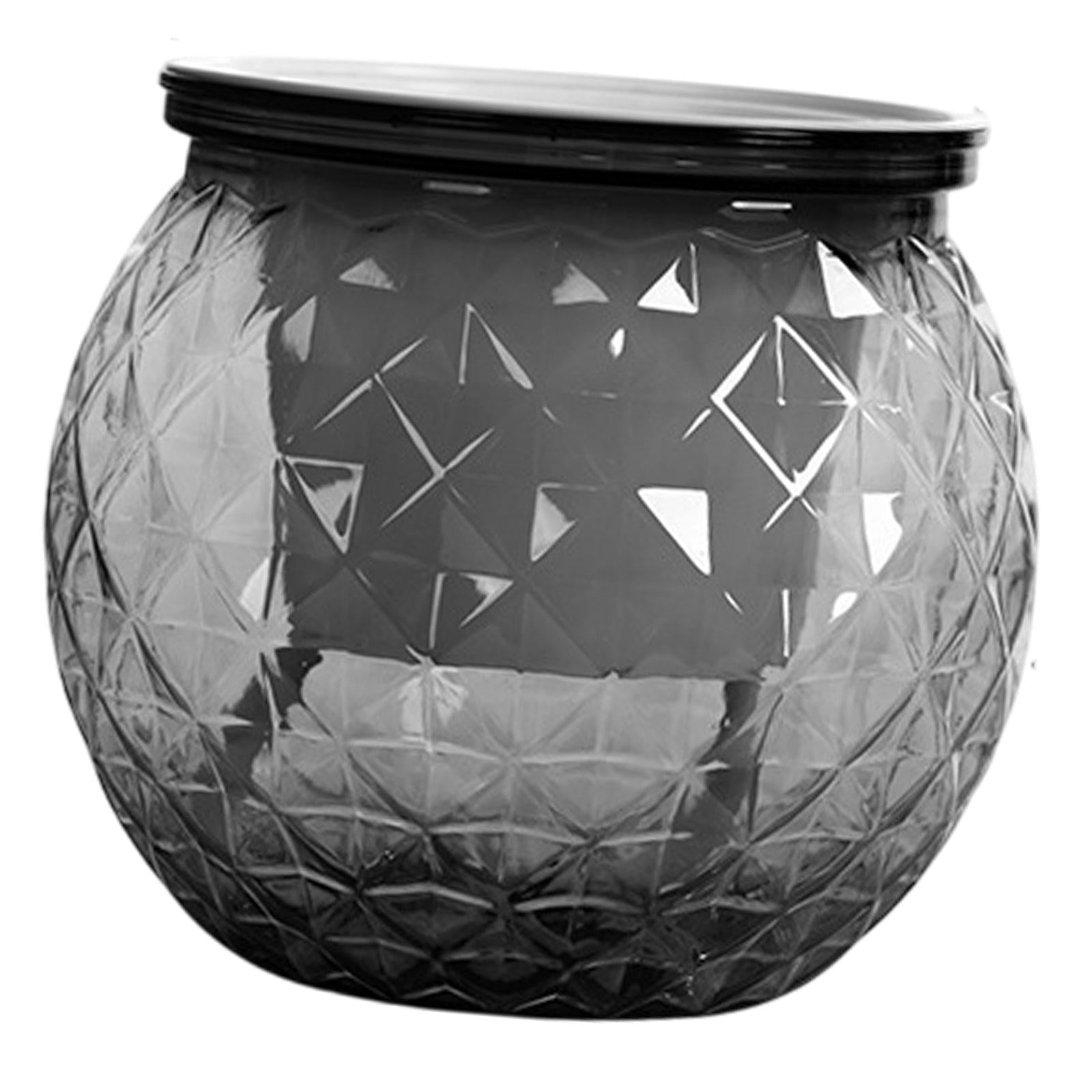 colaxi Self Watering Planter Mini Planter Desktop Ornament,Removable Flowerpot,Hydroponic Planting Pot for Office Indoor Garden Yard Gray