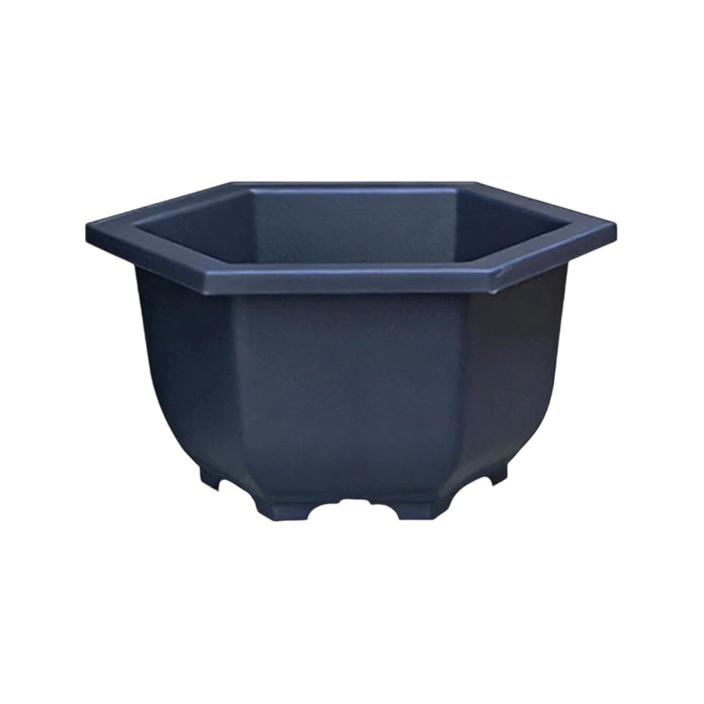 strola Toys Self Watering Planter Plastic Flower Pot, 11.22 Inch Modern Container for Indoor Outdoor Plants with Drainage Holes and Saucer, Brown