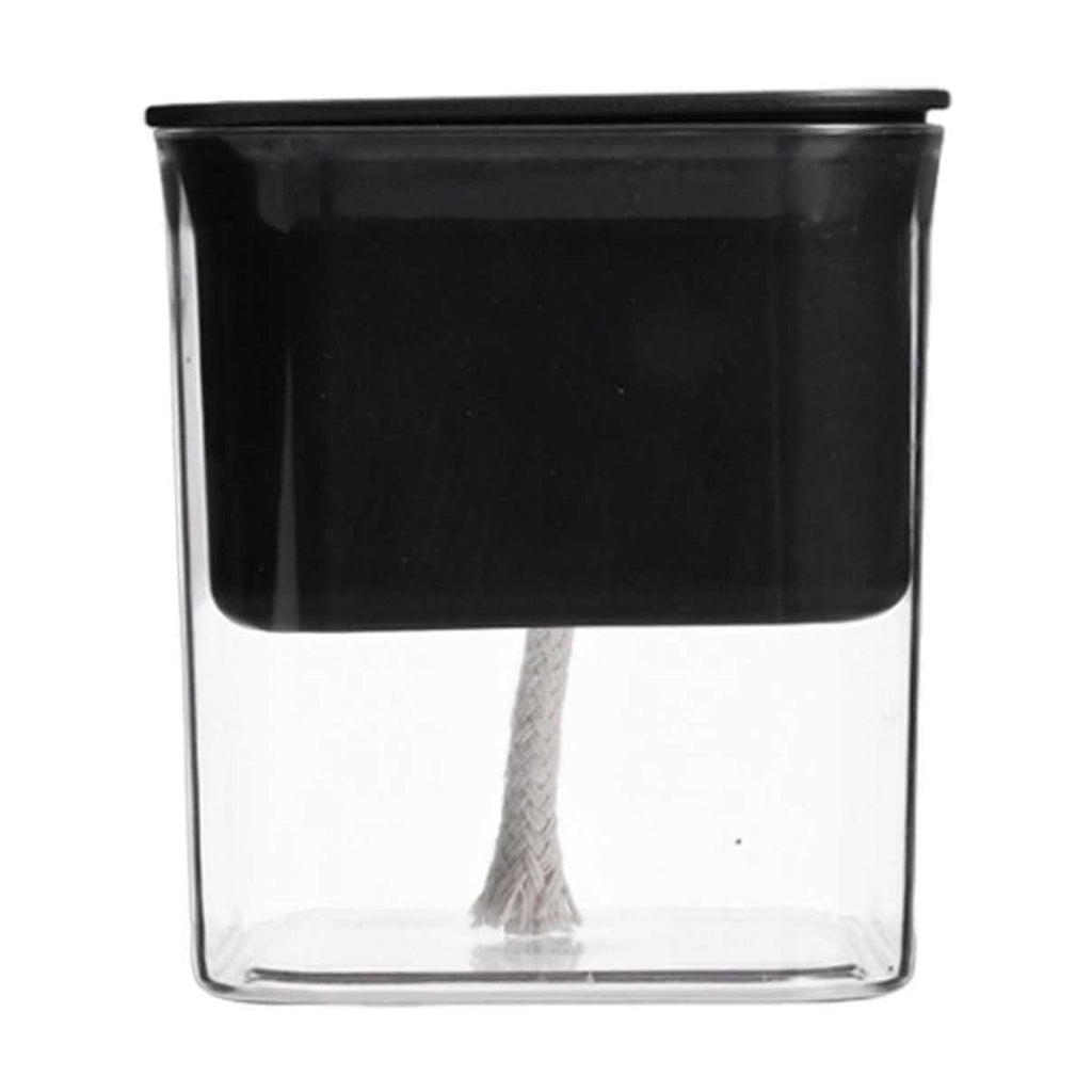 COM1950s Self-Watering Planter- Self Watering Pots for Indoor Plants,Clear Plastic Automatic-Watering Planter Flower Pot Square-Plant-Pot for All Plants,Succulents,Herb,African Violets,Flowers (4X4In)