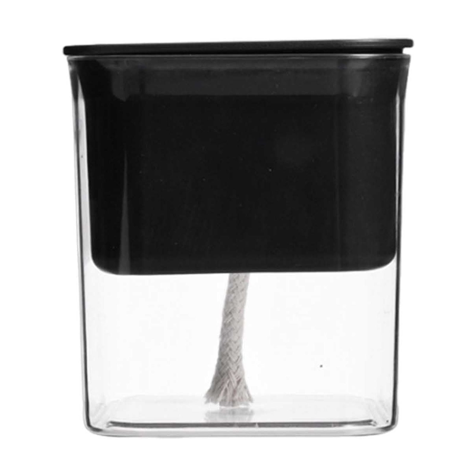 COM1950s Self-Watering Planter- Self Watering Pots for Indoor Plants,Clear Plastic Automatic-Watering Planter Flower Pot Square-Plant-Pot for All Plants,Succulents,Herb,African Violets,Flowers (4X4In)