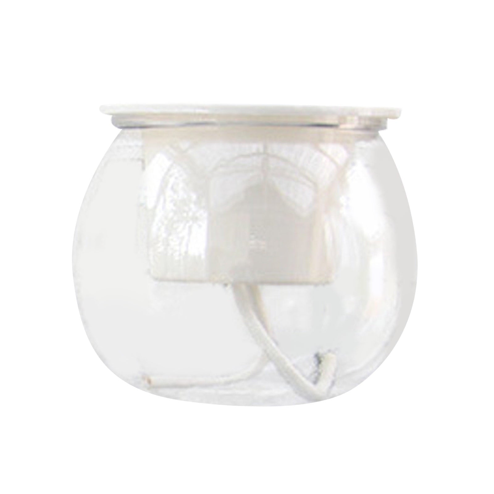 Goowood Self Watering Planter for Indoor Plants 1pc Automatic Watering Flower Pot with Transparent Reservoir for African Violets