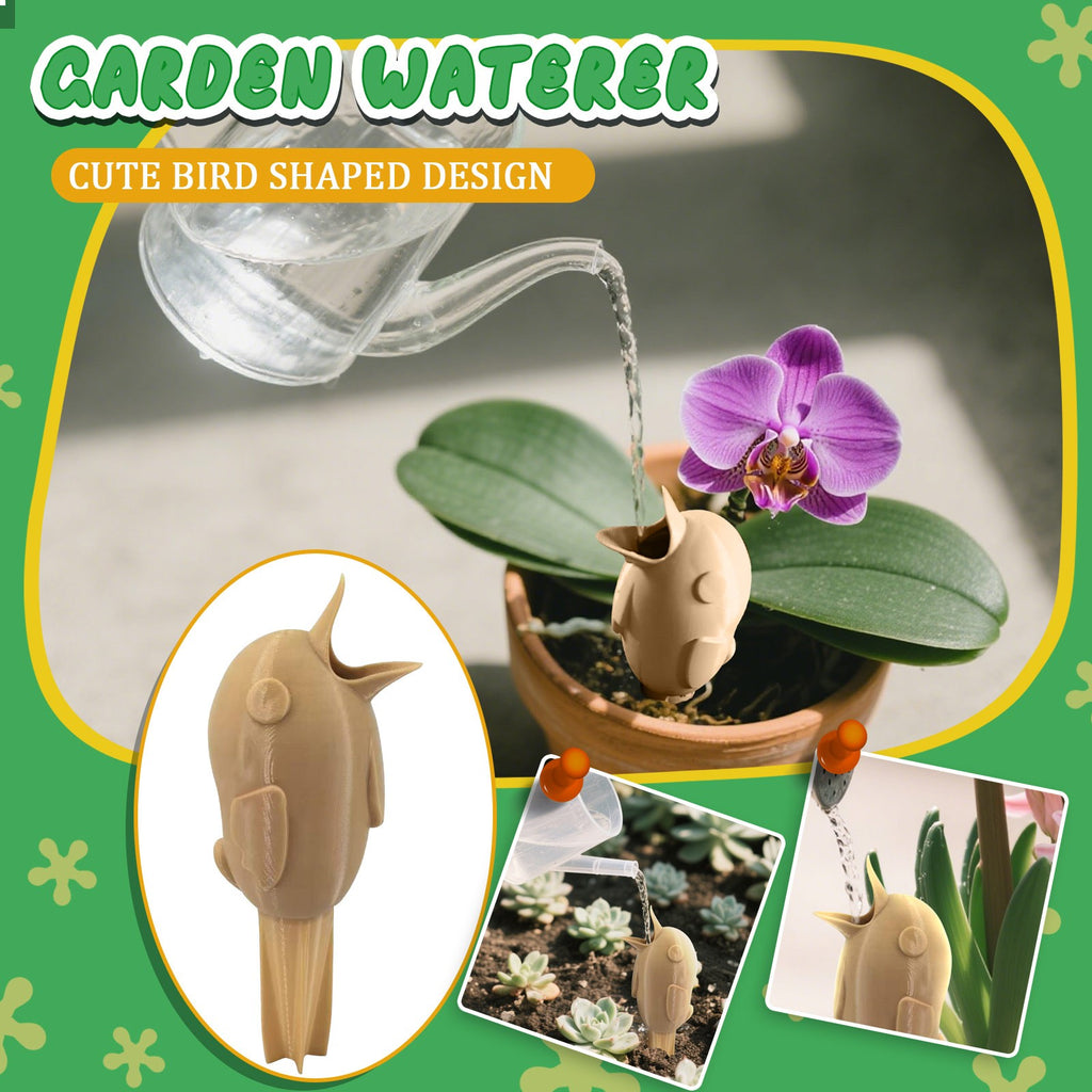 Plant pots Automatic Watering Spike Bird Shaped Plant Watering Device for Indoor and Outdoor Potted Plants Cute Self Watering Planter Plug In Stake for Healthy Plant Growth for Indoor Outdoor