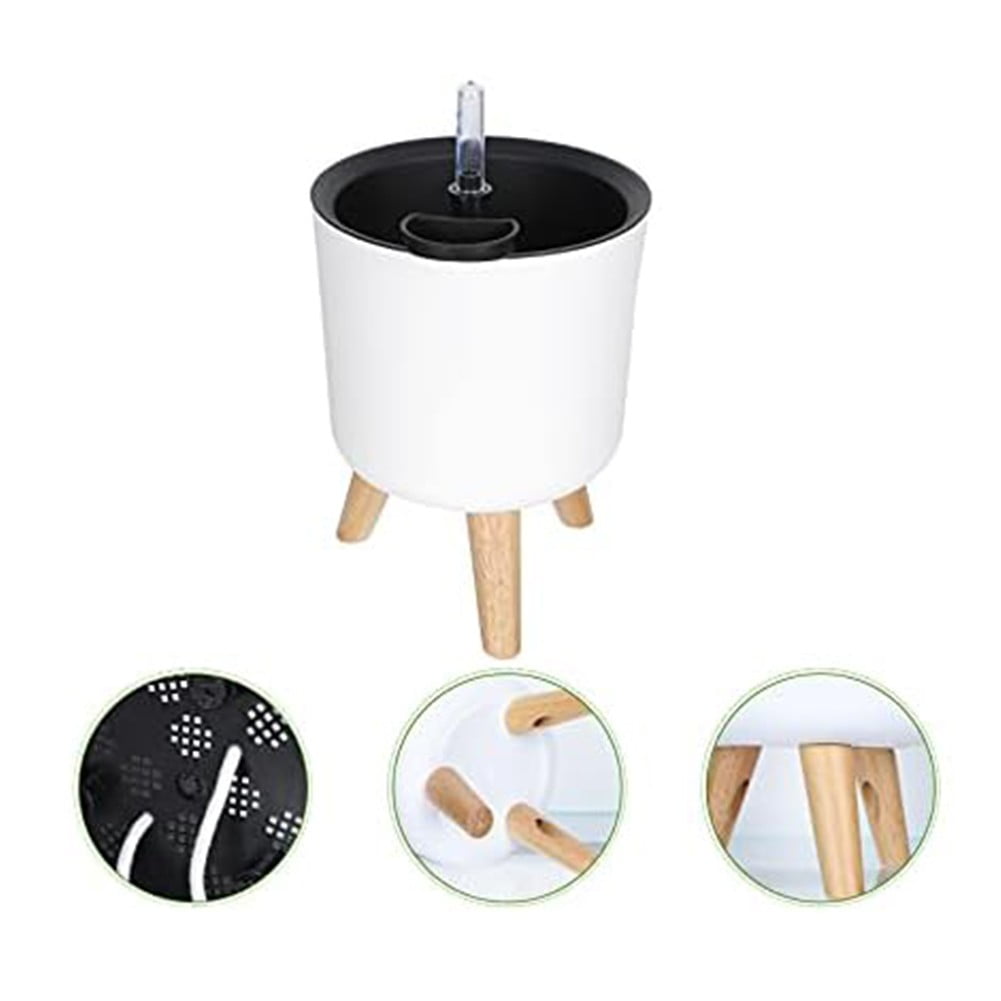 RichLink Self Watering Planters with Water Level indicator for indoor and Outdoor Use,140*130cm