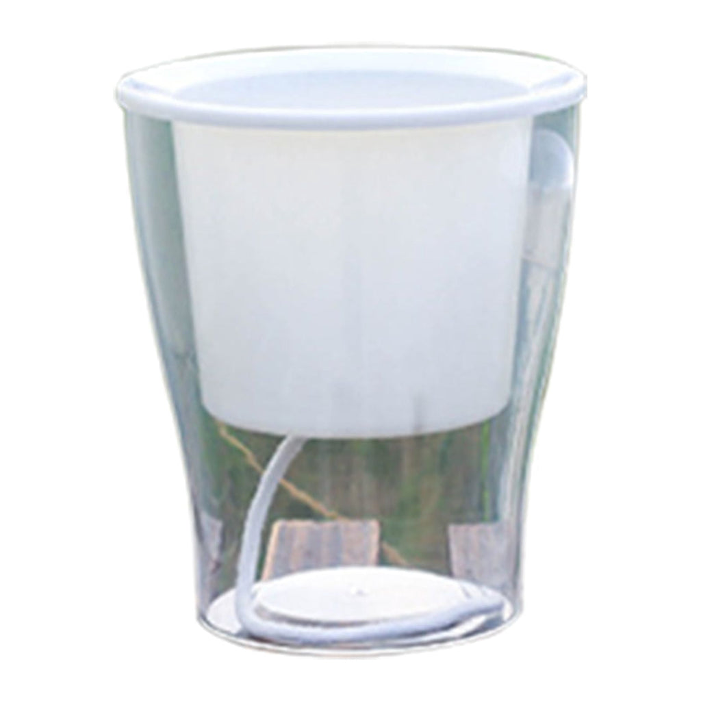 Travelwant Self Watering Planter Pots for Indoor Plants, African Violet Pots with Wick Rope