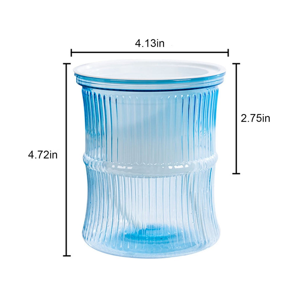 Self Watering Planter under $5! CQCYD Self Watering Plant Pots for Indoor Plants, Automatic Watering Planters for Houseplants, Plastic Flower Pots with Water Reservoir, Lazy Gardener Plant Containers