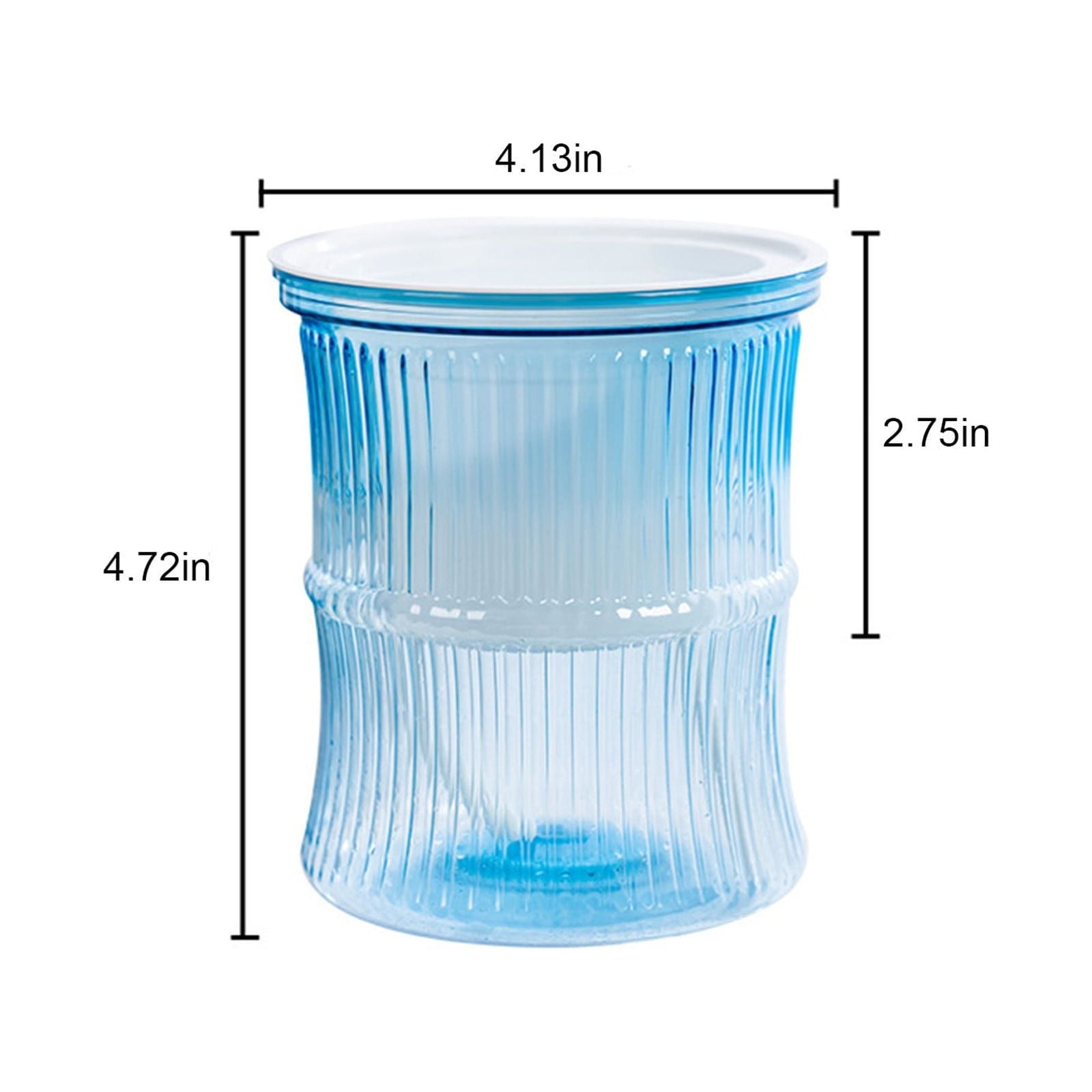 Self Watering Planter under $5! CQCYD Self Watering Plant Pots for Indoor Plants, Automatic Watering Planters for Houseplants, Plastic Flower Pots with Water Reservoir, Lazy Gardener Plant Containers