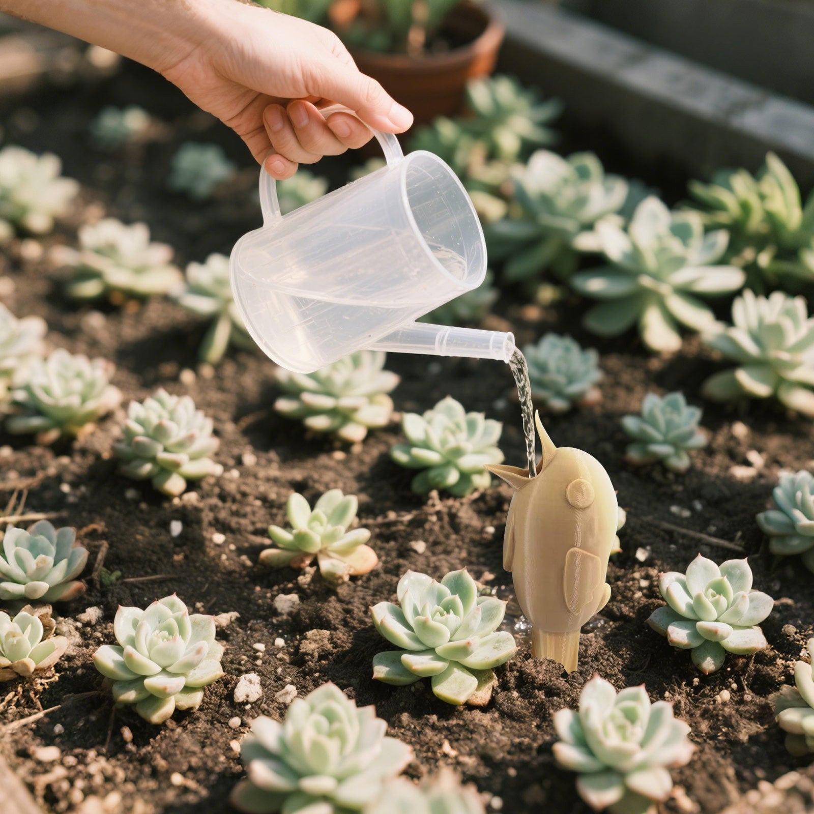 Plant pots Automatic Watering Spike Bird Shaped Plant Watering Device for Indoor and Outdoor Potted Plants Cute Self Watering Planter Plug In Stake for Healthy Plant Growth for Indoor Outdoor