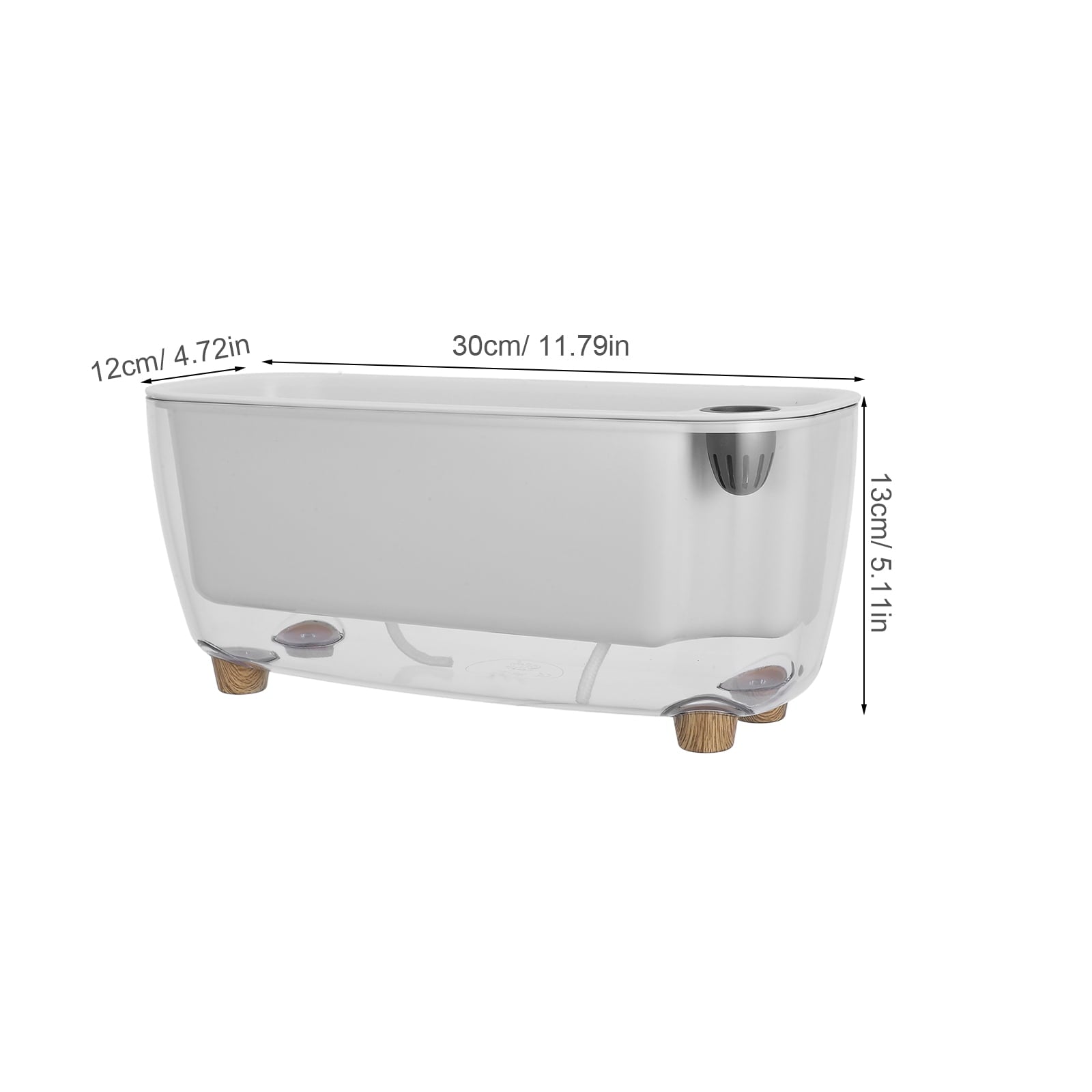 Plant Pot Indoor Self Watering Pot For Outdoor Plants Planter For Indoor Plants Plastic Flower Pot For Self Watering Window Planter Indoor Planter For Houseplants Planter Self Watering