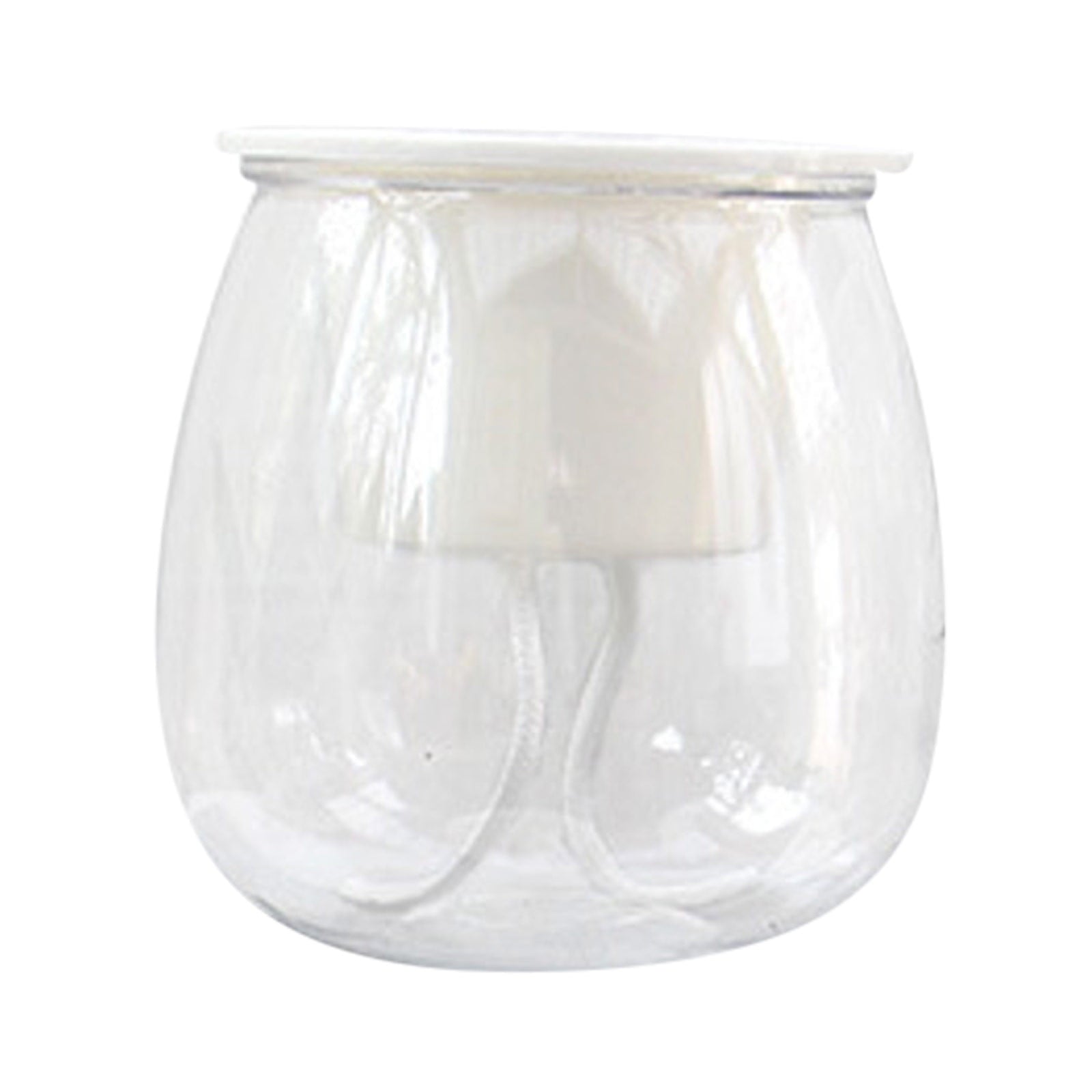 1Pc Hydroponic Flower Pot Clearance! Nomeni Self Watering Planter Violet Pots Clear Plastic Automatic Watering Planter Flower Pot Pot for All House Plants, Garden Decor Promotion Sale!