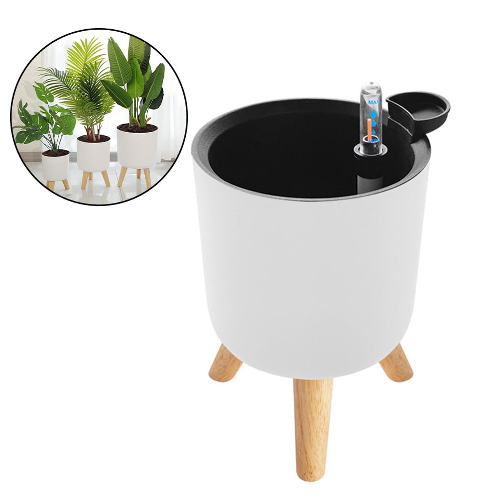 RichLink Self Watering Planters with Water Level indicator for indoor and Outdoor Use,140*130cm