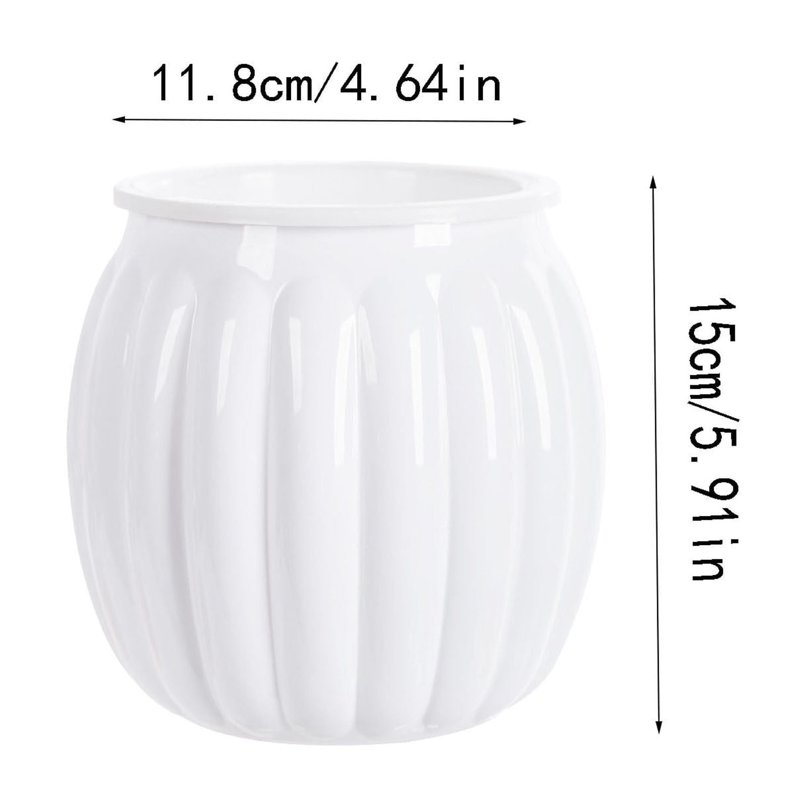 Self Watering Plant Pots for Indoor Plants, 30 Days Water Storage Planter with Water Level Indicator, Automatic Planters for Home Decor, Garden, Kitchen, Office