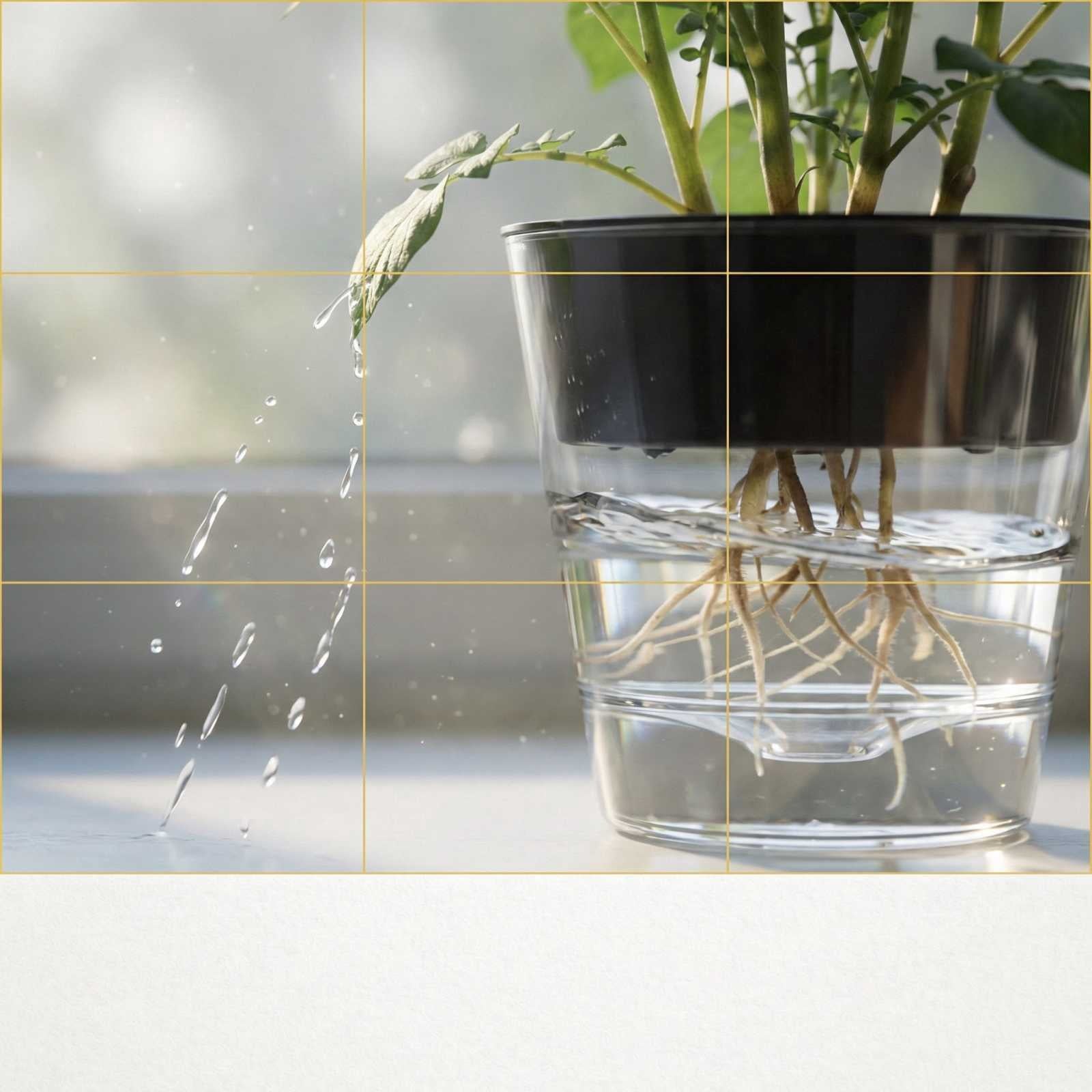 25* Self-Watering Planters, 3/4/5/6/7 Inch Sizes (5 Each), Plant Pots For Indoor Outdoor Gardening, Automatic Water Absorption Containers For Flowers Succulents Herbs