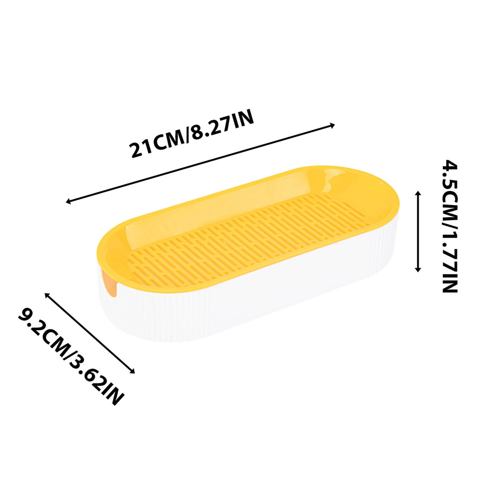 Cat Grass Planter, Hydroponic Planter, Hydroponic Grass Planter, Self Watering Cat Grass Planting Container Soilless Pots Window Planting Box Hydroponic Planter Nursery Planting Pots Growing Products