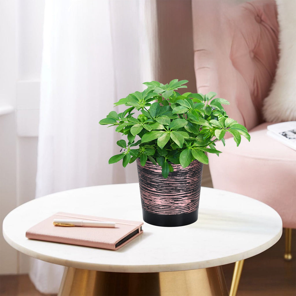 Self-Watering Plastic Flower Pot With Reservoir For Indoor Outdoor Plants Automatic Plant Watering System For Herbs Succulents Flowers Easy Care Planter Garden