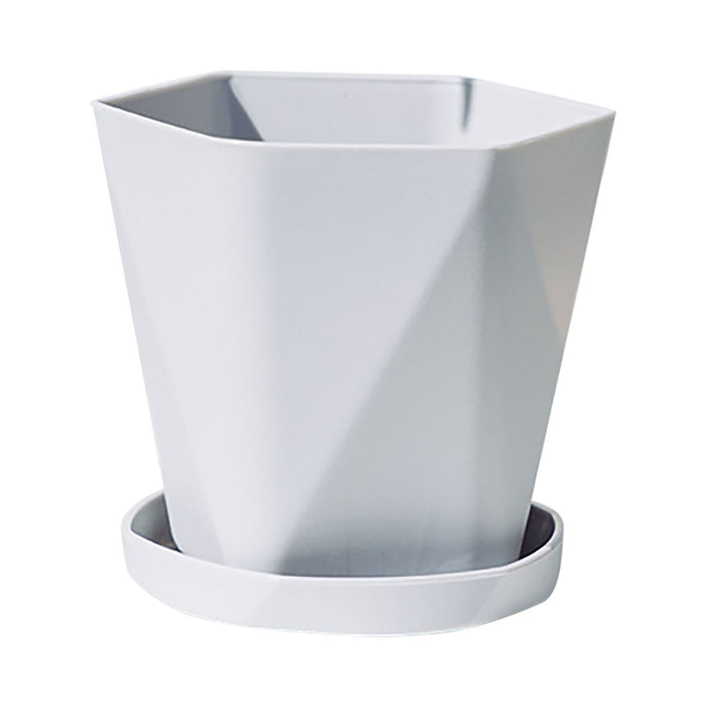 shyuyusa Self Watering Planter: Durable Plastic Pot, for Indoor and Outdoor Use, Self Watering Disk Included, Gardening, largeCapacity,NordicThickened Large Flower Pot