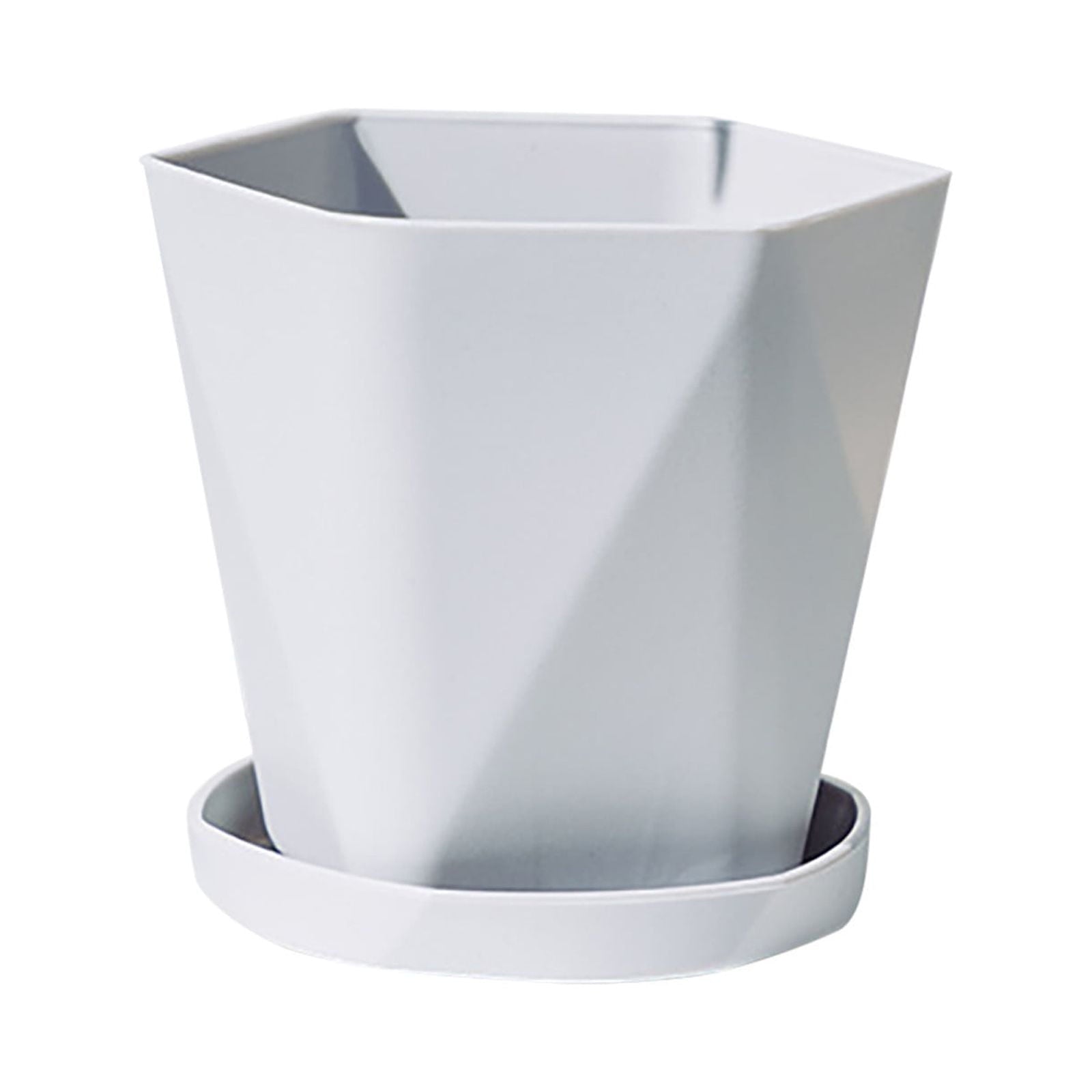 shyuyusa Self Watering Planter: Durable Plastic Pot, for Indoor and Outdoor Use, Self Watering Disk Included, Gardening, largeCapacity,NordicThickened Large Flower Pot