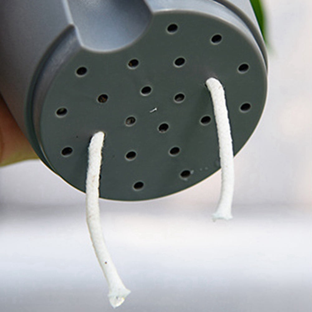 Leaveforme Self Watering Planter Pots,Resin Pots for Indoor Outdoor Windowsill Gardens, Self Aerating, Deep Reservoir
