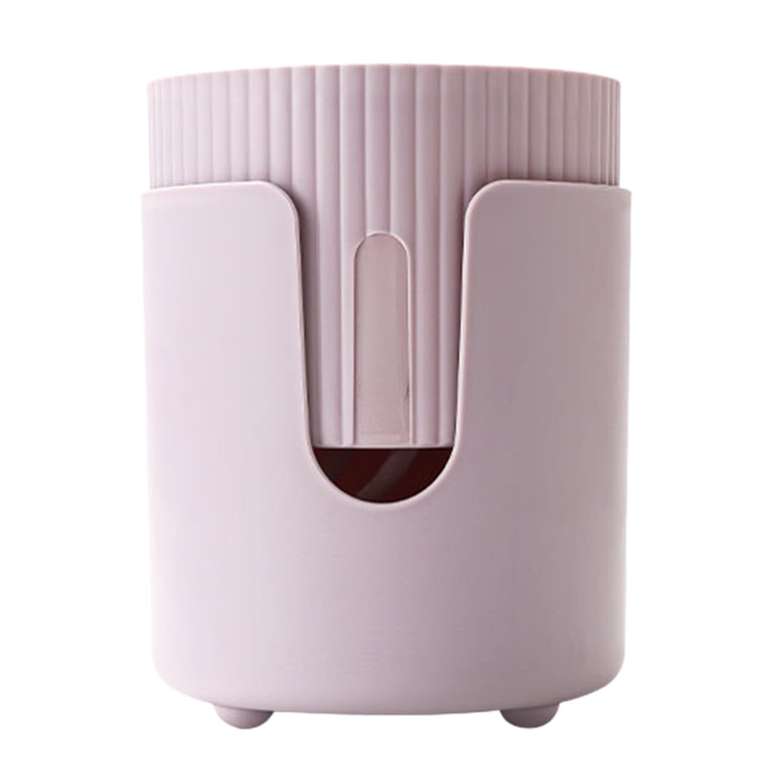 Cinvoph Self Watering Plastic Planter Breathable Desktop Flower Pot Thickened for Green Plants Potted All Season Home Decor 4.5"x6" Purple