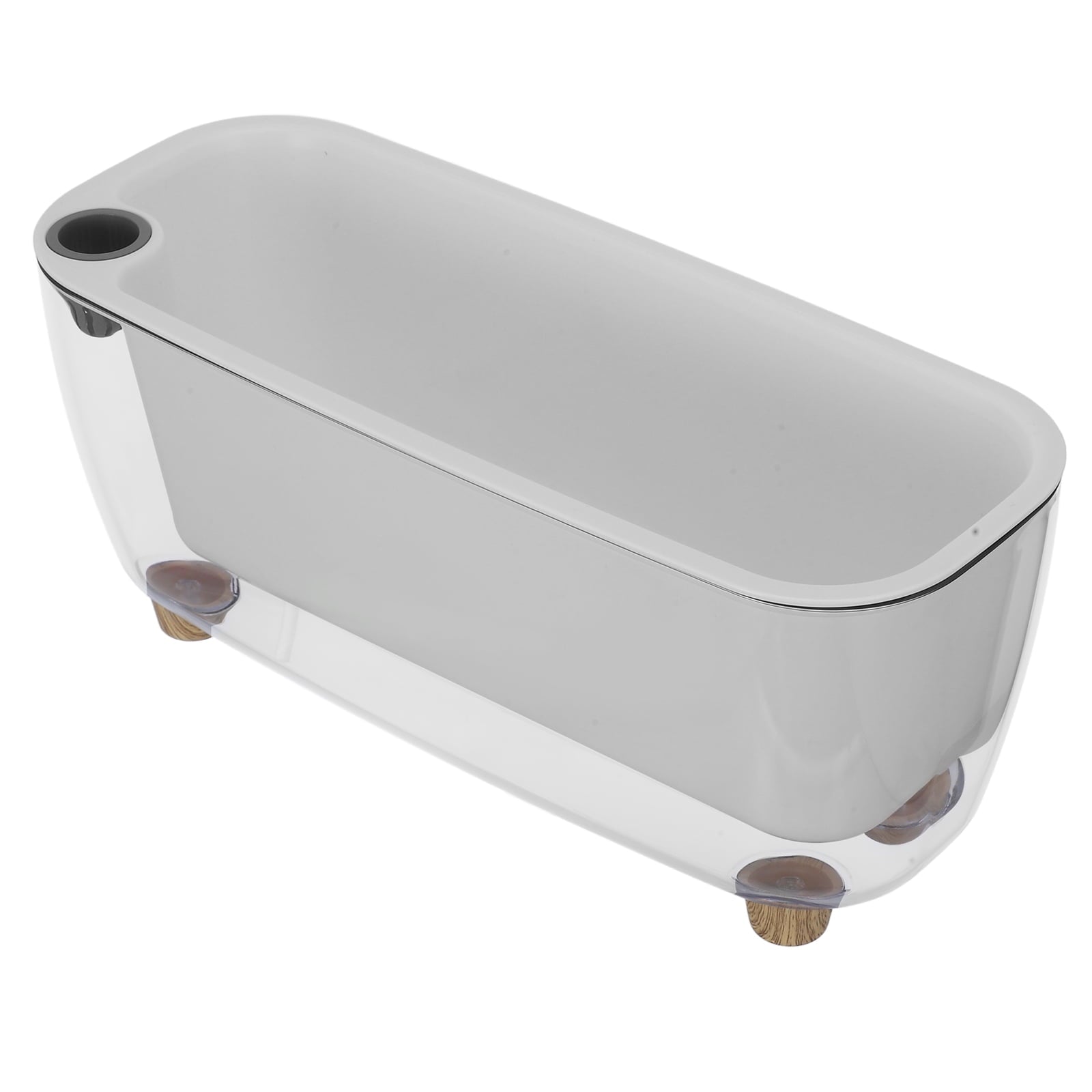 Plant Pot Indoor Self Watering Pot For Outdoor Plants Planter For Indoor Plants Plastic Flower Pot For Self Watering Window Planter Indoor Planter For Houseplants Planter Self Watering