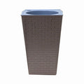 Large Planters For Outdoor Gardening Flower Pot For Patio Or Porch Self Watering Durable With Easy