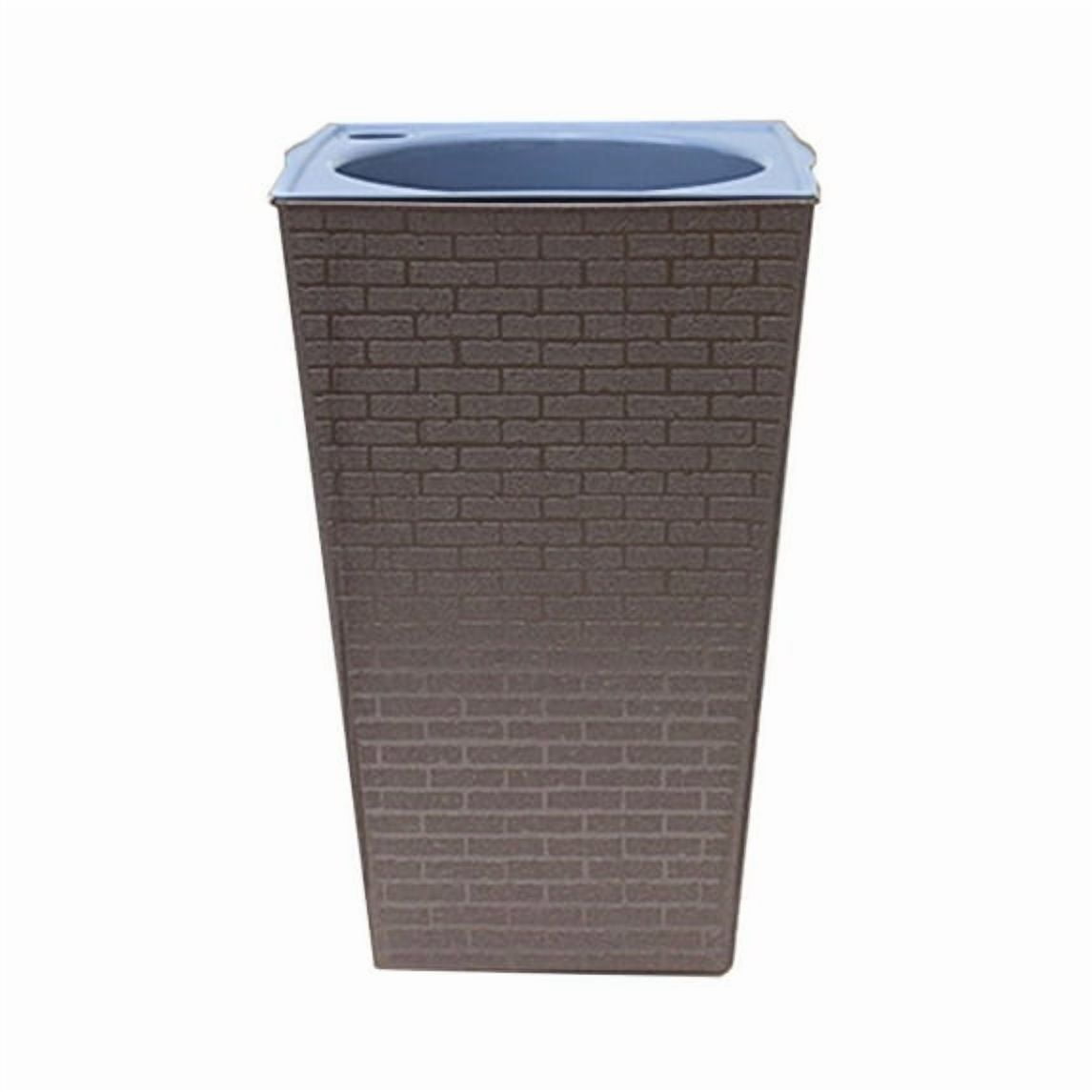 Large Planters For Outdoor Gardening Flower Pot For Patio Or Porch Self Watering Durable With Easy