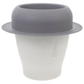 Masteelf Planter Plastic Pot For Plants Automatic Watering Planter Self Watering Flower Pot Planter For Indoor Plants Self Water-Absorbing Flower Pot Plastic Planter