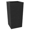 Tierra Verde Citadel Horizon Self Watering Square Planter 13.5"W x 14"H"