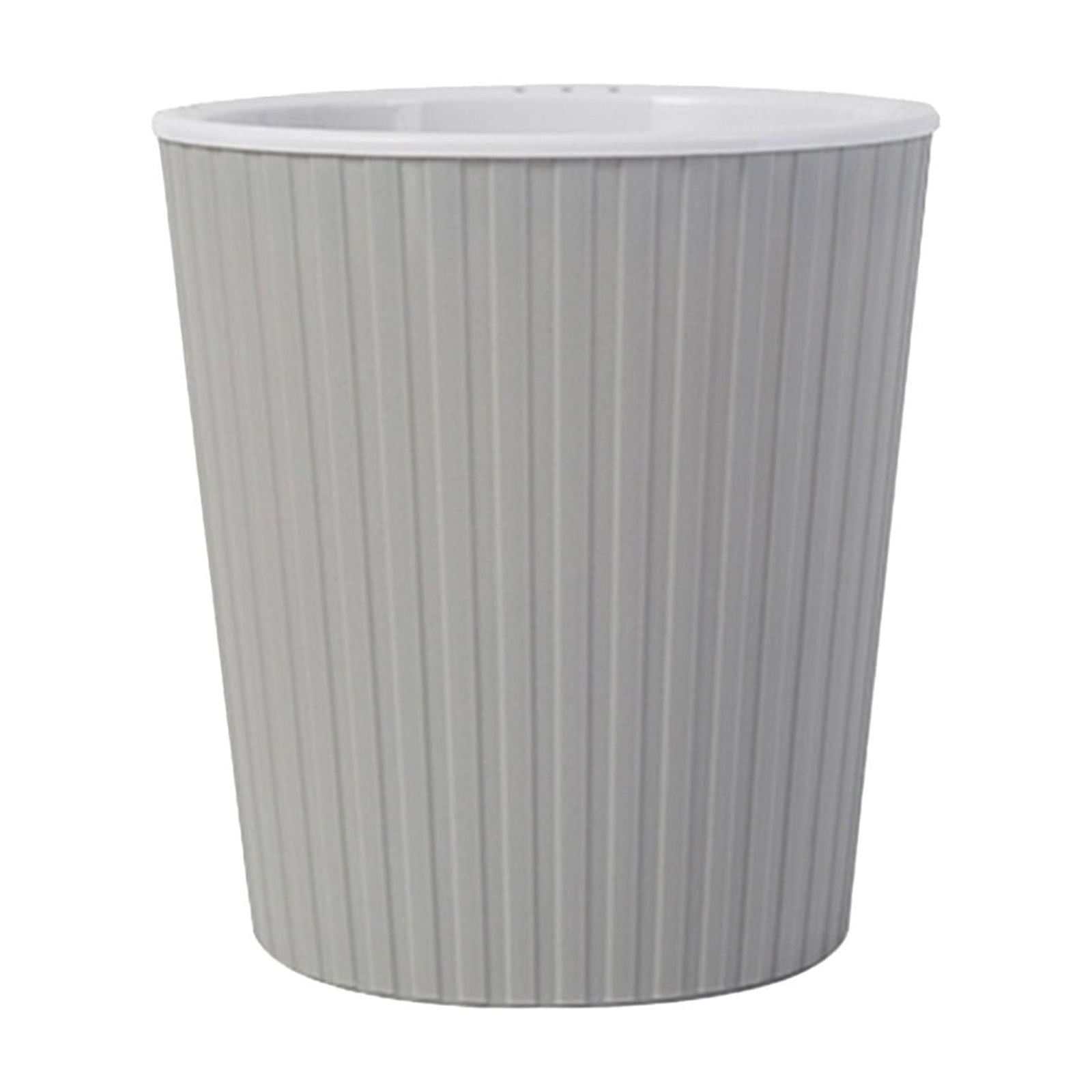 ToyKingdee Automatic Water Absorbing Plastic Flower Pot, Self-Watering Circular Planter for Indoor & Outdoor Plants