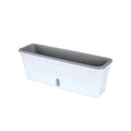 YYUZH Self-Watering Rectangular Planter with Automatic Water Absorption for Flowers and Vegetables - Indoor and Outdoor Gardening Pot with Ventilation Holes