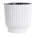 Yannianjz under $5 Plant Pots Self Watering, African Violet Pots, Small Plant Pots for Plants, Small Indoor Plant Pot, Self Watering Planter for African Violet, Succulents