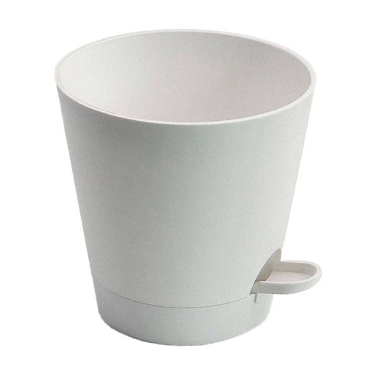 MOQIN Self Watering Pots for Indoor - 10/9/8 Inch Self Watering Planters for Indoor Plants Reservoir & Drainage Holes Plastic Flower Pots for House Plants or Flower