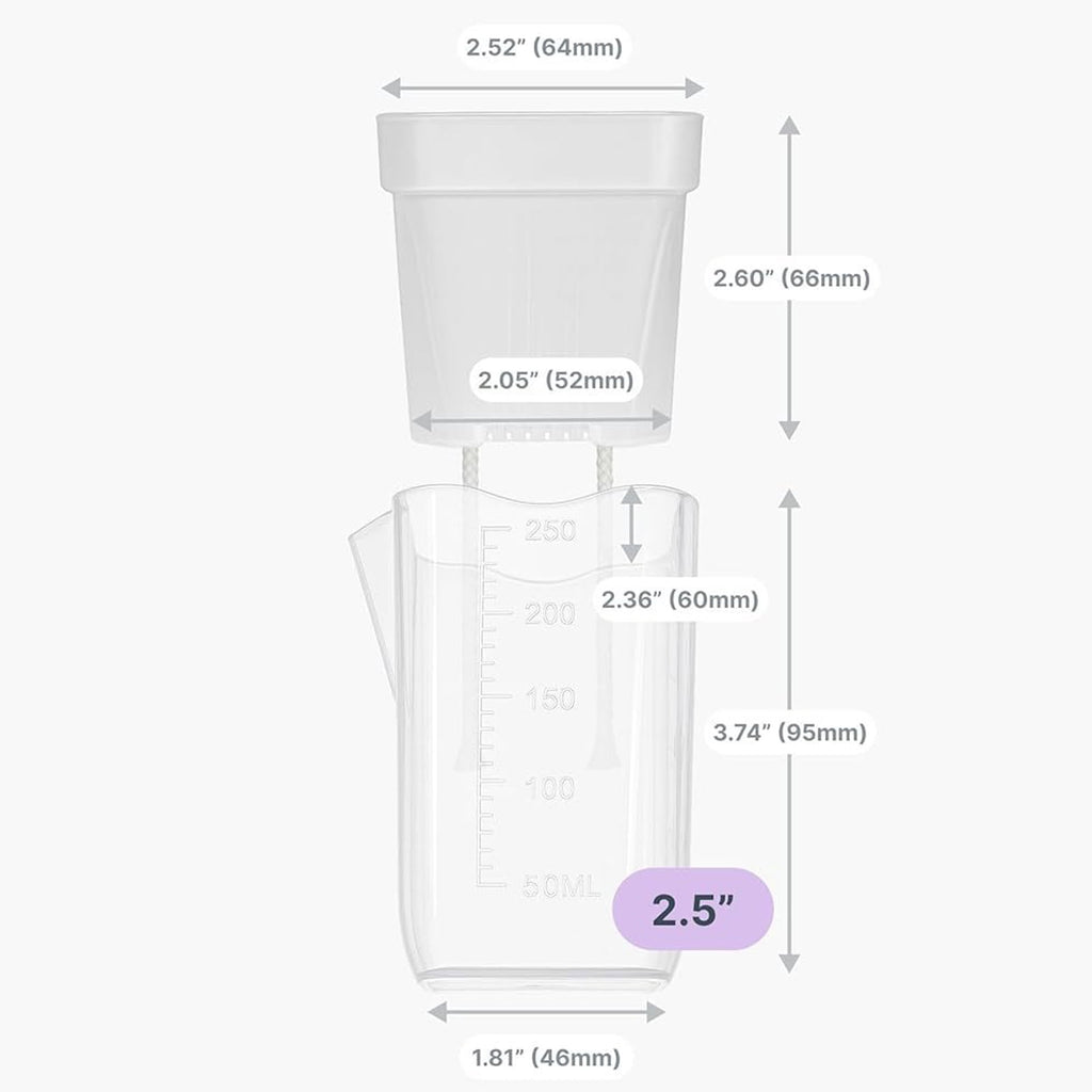 12-Pack Self Watering Planter Pots 2.5 Inch Clear Plastic Plant Pots for Indoor Plants Pots Small Flower Pots for Propagation Cuttings Seedlings, White Size:L