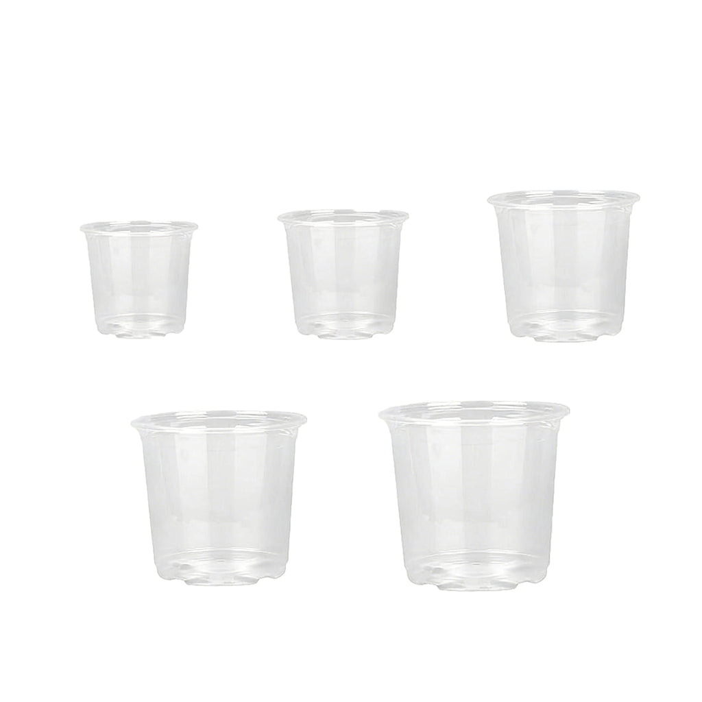 25* Self-Watering Planters, 3/4/5/6/7 Inch Sizes (5 Each), Plant Pots For Indoor Outdoor Gardening, Automatic Water Absorption Containers For Flowers Succulents Herbs