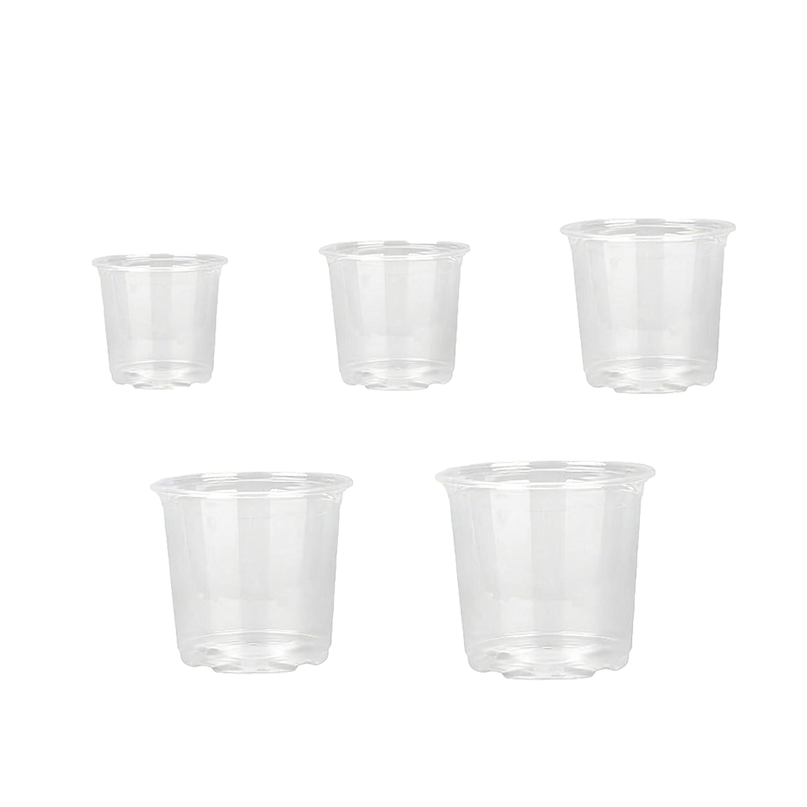 25* Self-Watering Planters, 3/4/5/6/7 Inch Sizes (5 Each), Plant Pots For Indoor Outdoor Gardening, Automatic Water Absorption Containers For Flowers Succulents Herbs