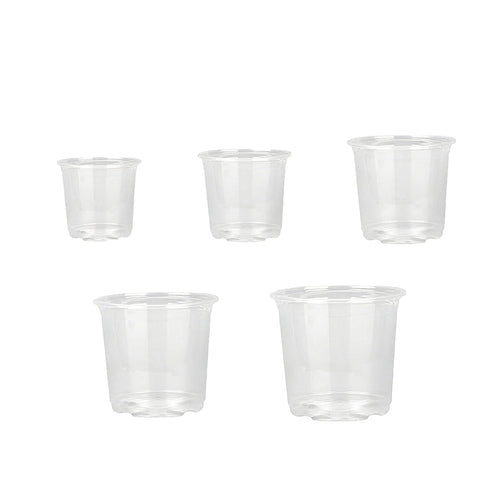 25* Self-Watering Planters, 3/4/5/6/7 Inch Sizes (5 Each), Plant Pots For Indoor Outdoor Gardening, Automatic Water Absorption Containers For Flowers Succulents Herbs