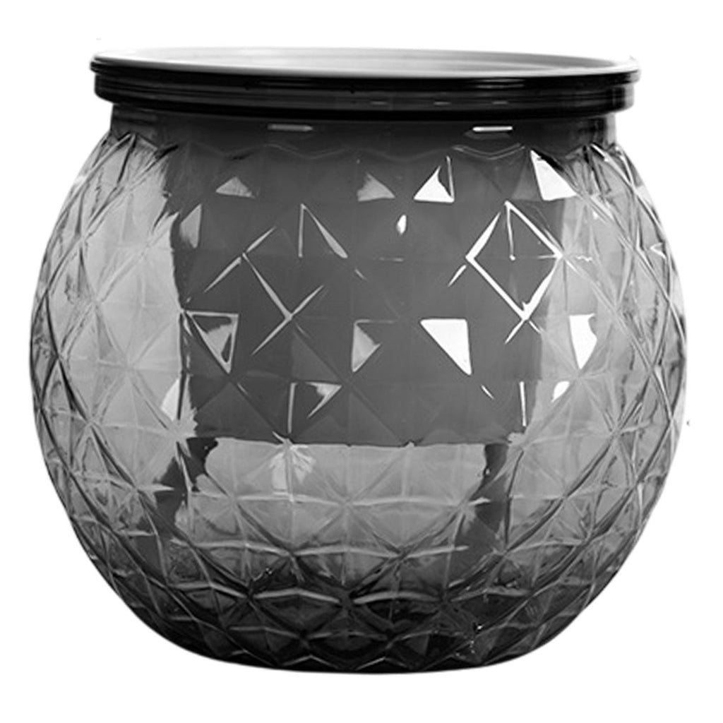 colaxi Self Watering Planter Mini Planter Desktop Ornament,Removable Flowerpot,Hydroponic Planting Pot for Office Indoor Garden Yard Gray