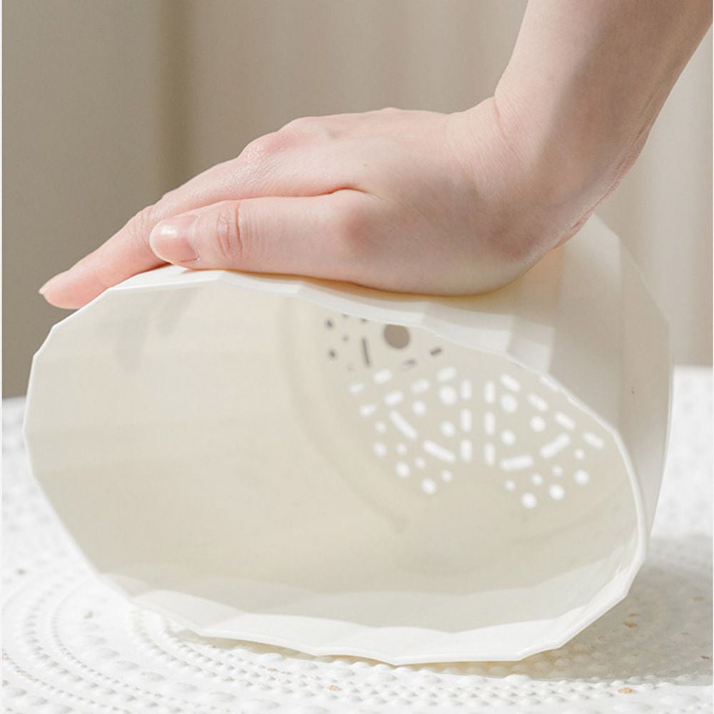 4 Inch Design Self Watering Planter for Indoor Plants, White Terracotta Pots with Cylinder Glass Cup White Extra Large