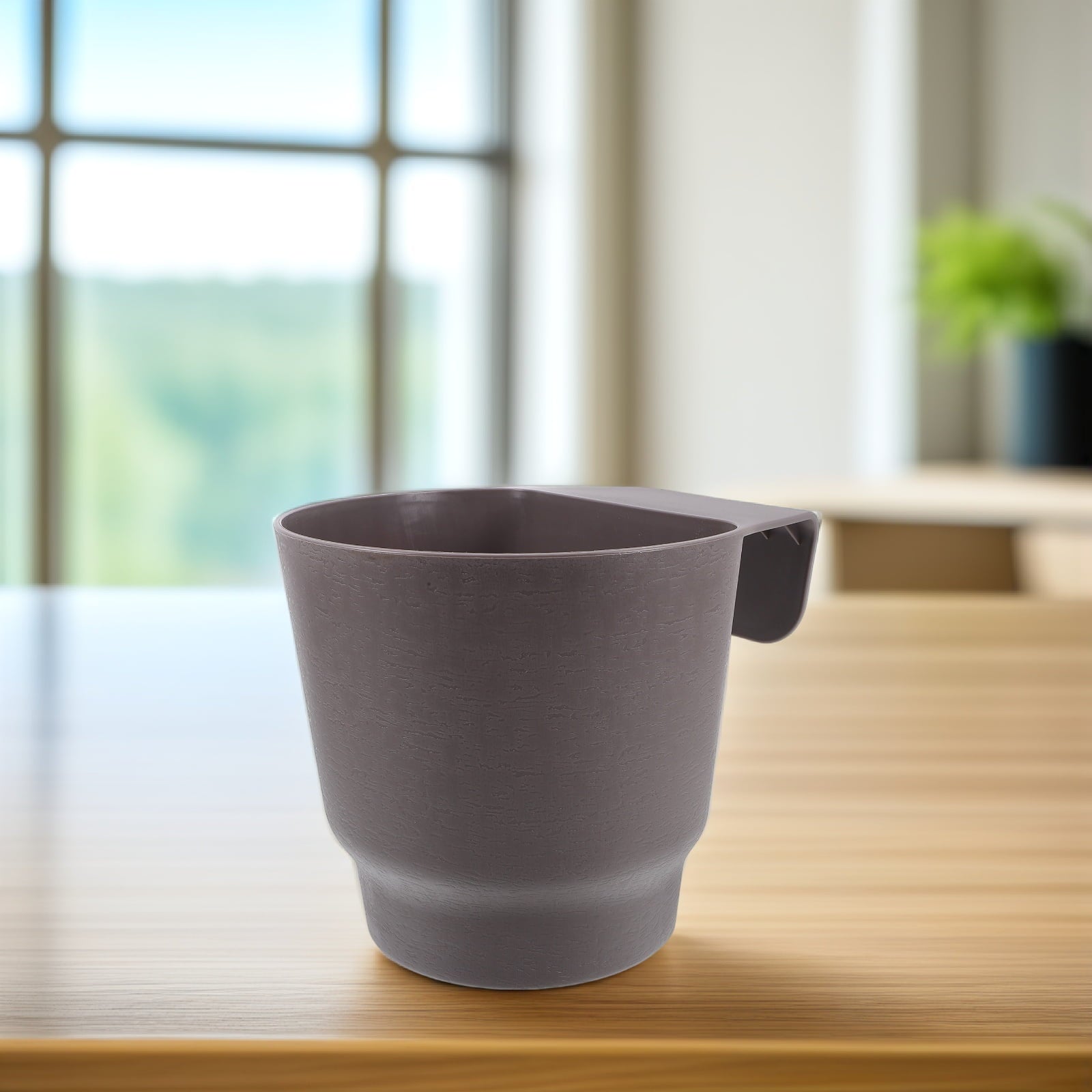 KONTONTY Self Watering Planter Plastic for Busy Individuals 1Pack