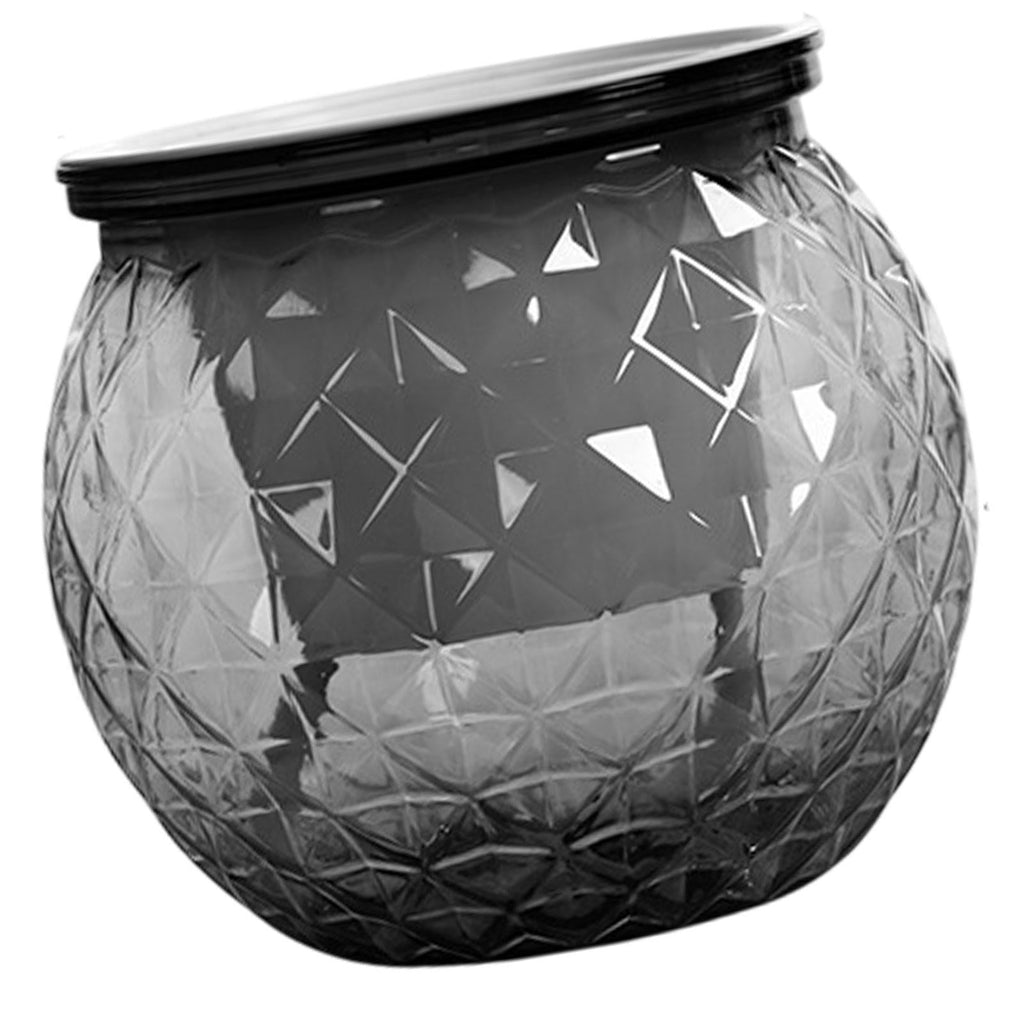 colaxi Self Watering Planter Mini Planter Desktop Ornament,Removable Flowerpot,Hydroponic Planting Pot for Office Indoor Garden Yard Gray