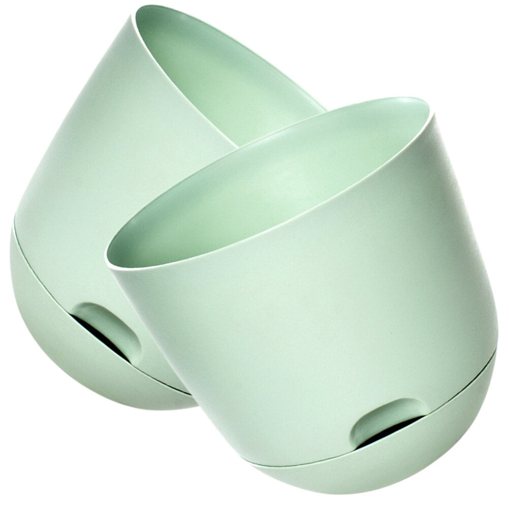Arborister 2 Self Watering Flower Pot Planter Plastic Pots for Indoor/Outdoor Plants