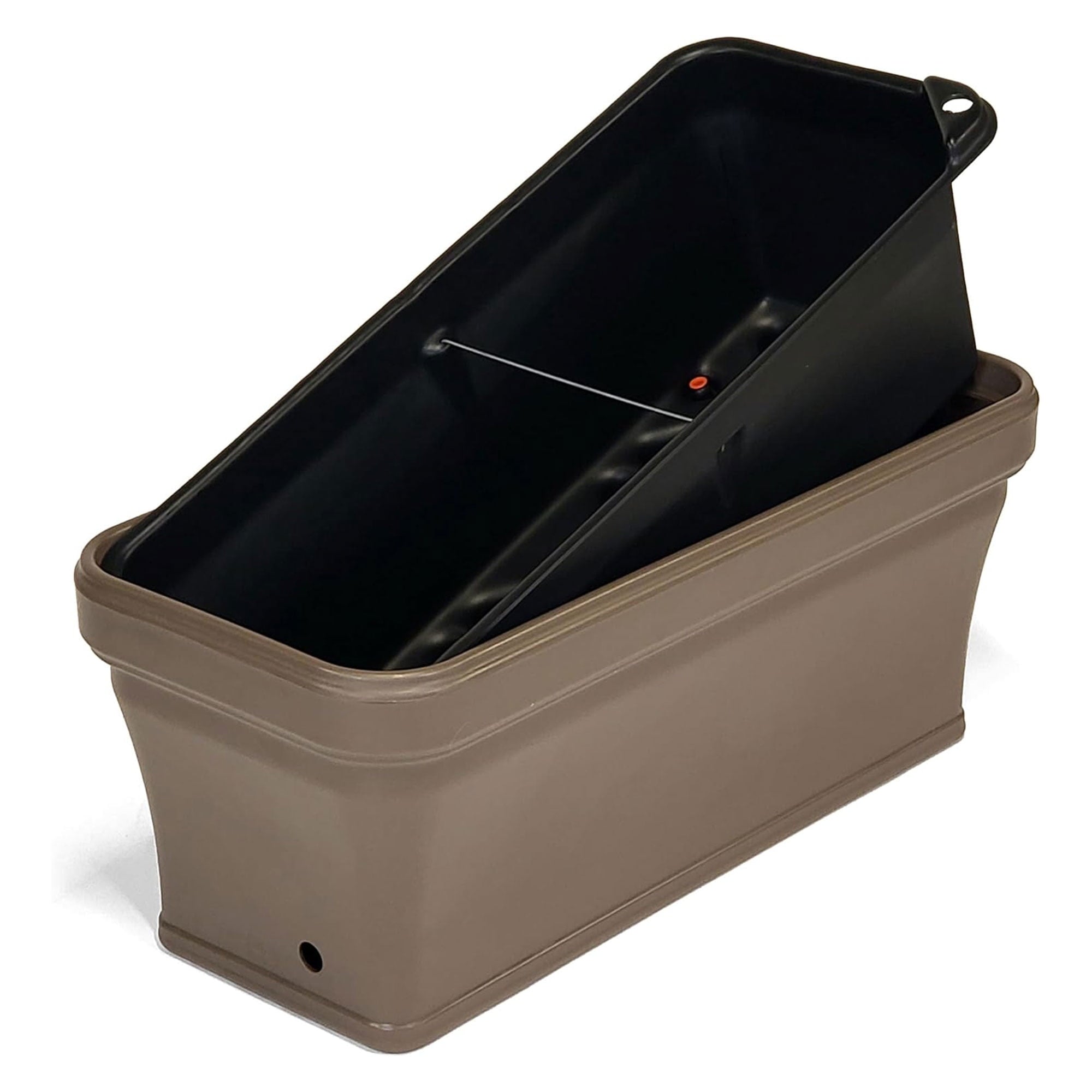 FCMP 32 Inch Outdoor Long and Deep Self Watering Vegetable Planter