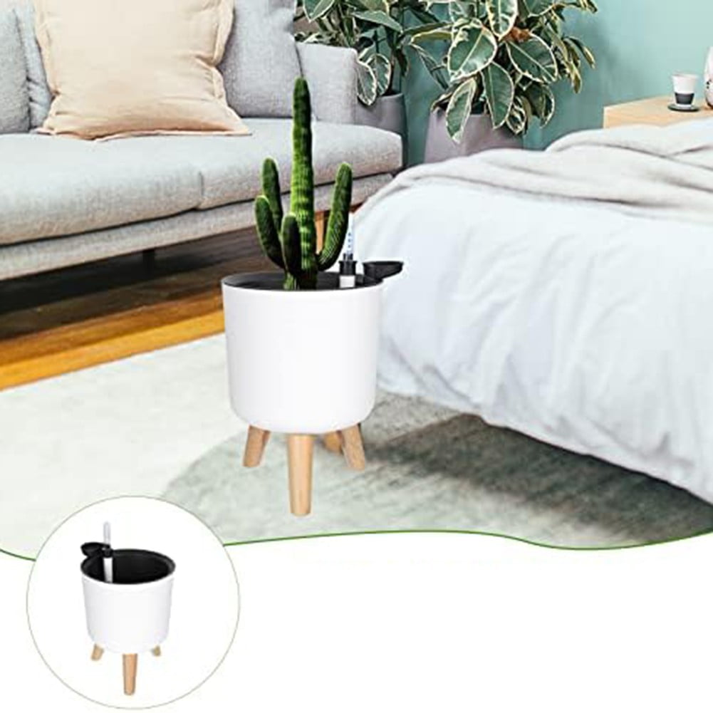 RichLink Self Watering Planters with Water Level indicator for indoor and Outdoor Use,140*130cm