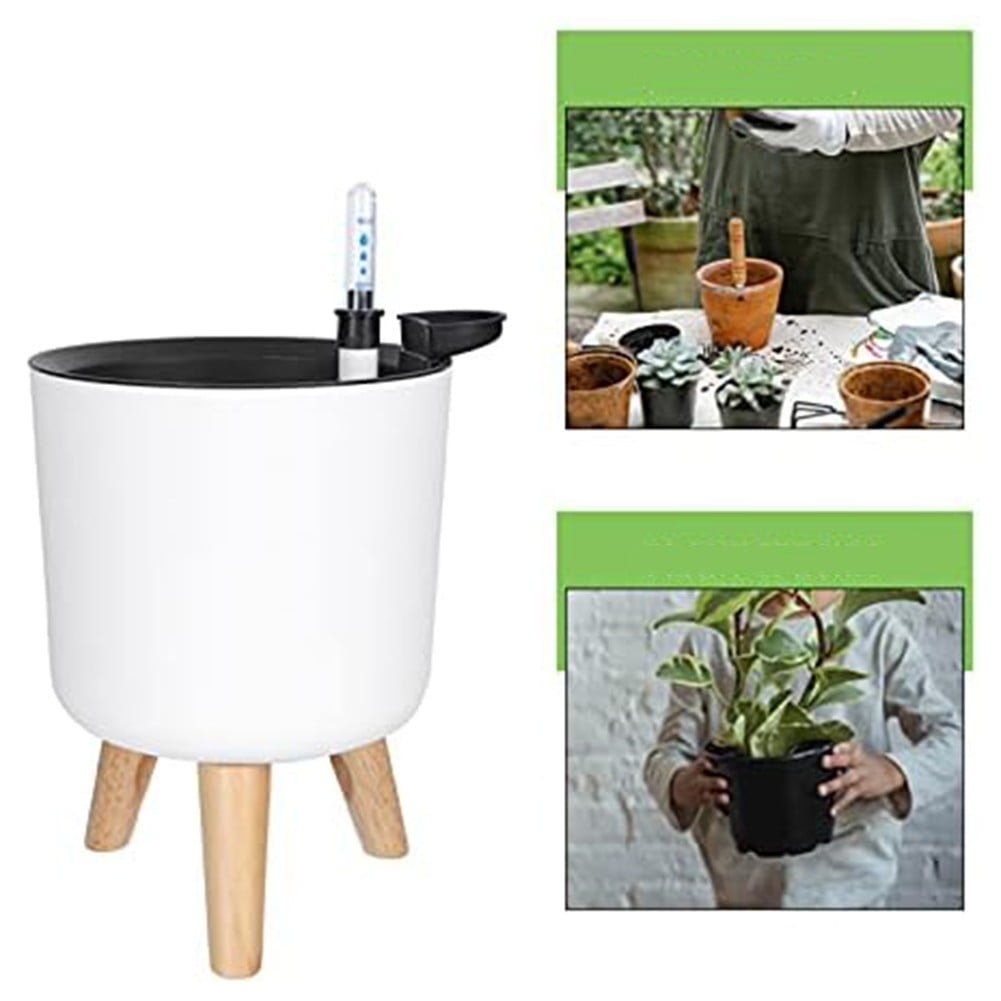 RichLink Self Watering Planters with Water Level indicator for indoor and Outdoor Use,140*130cm