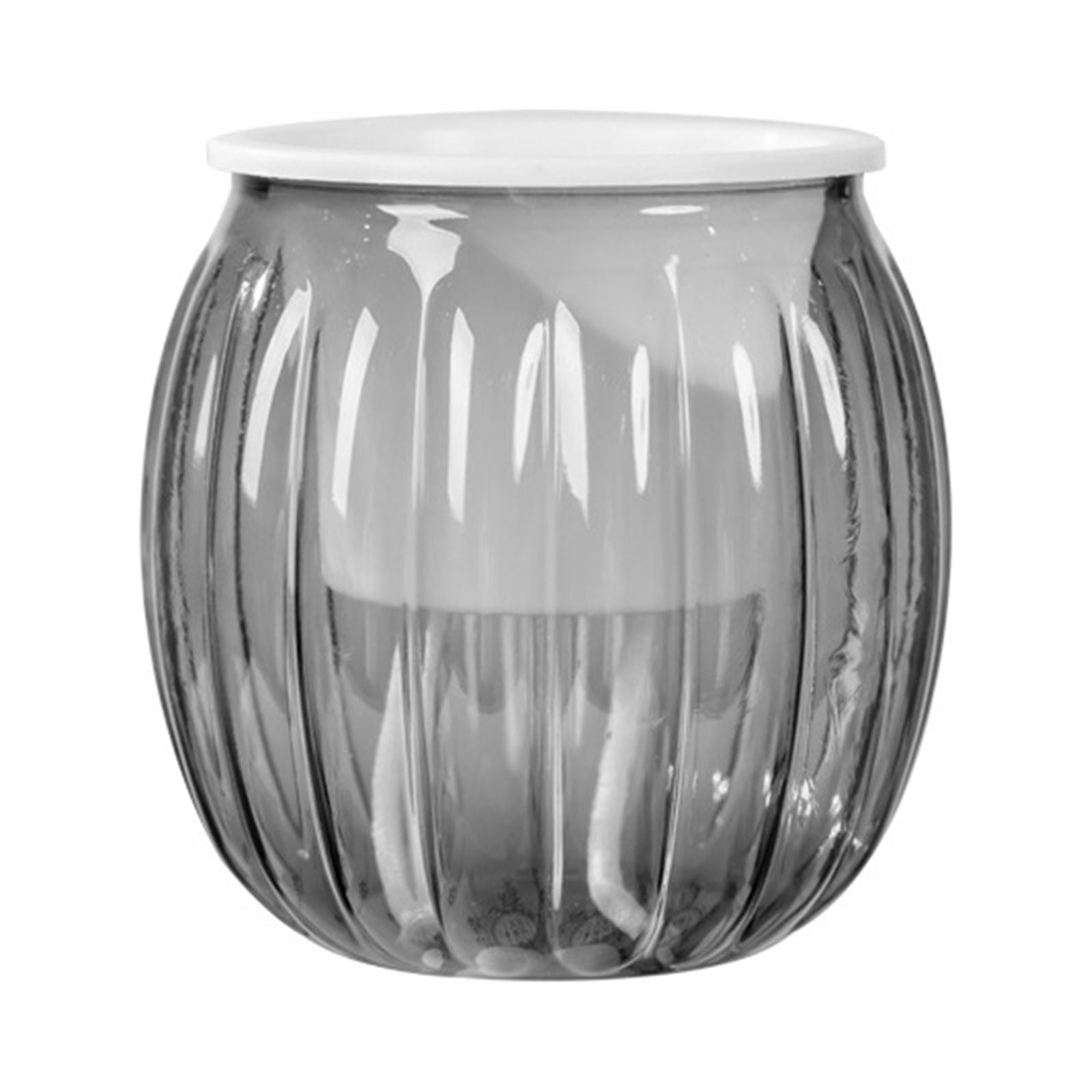 FASIAOU Self Watering Planter , African Violet Pots, Clear Plastic Automatic-Watering Planter Flower Pot Square Plant Pot for All House Plants, Succulents, Herb, African Violets (1 Pcs )Clear