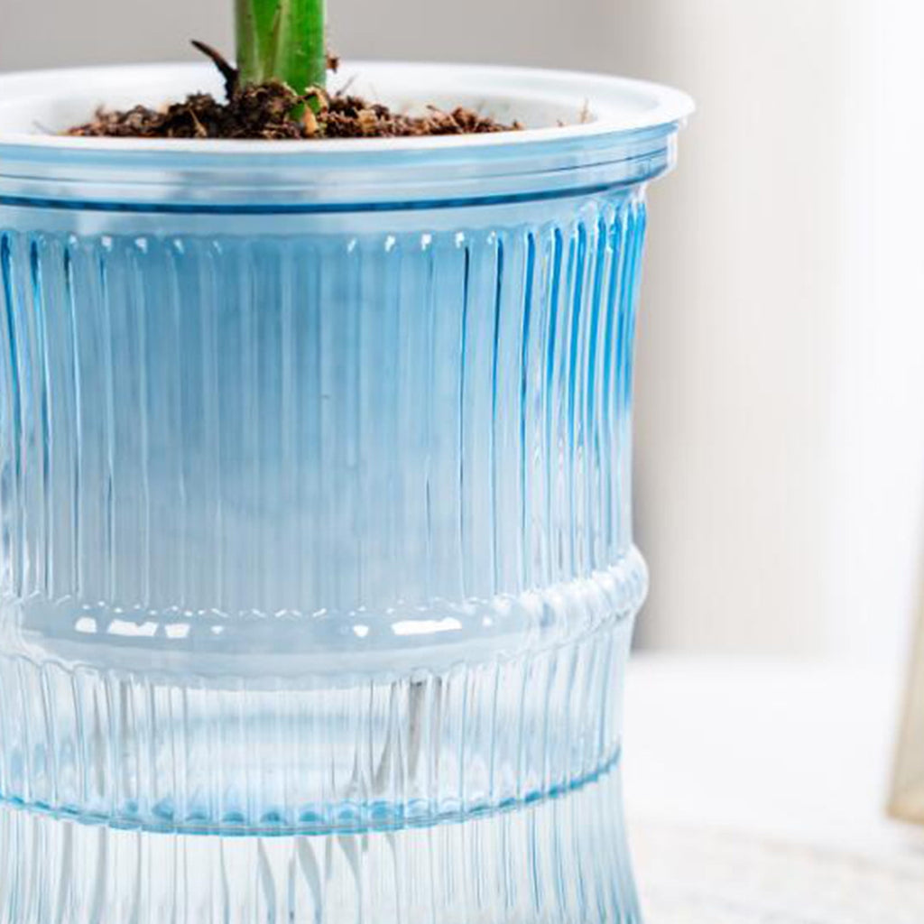 Self Watering Planter under $5! CQCYD Self Watering Plant Pots for Indoor Plants, Automatic Watering Planters for Houseplants, Plastic Flower Pots with Water Reservoir, Lazy Gardener Plant Containers