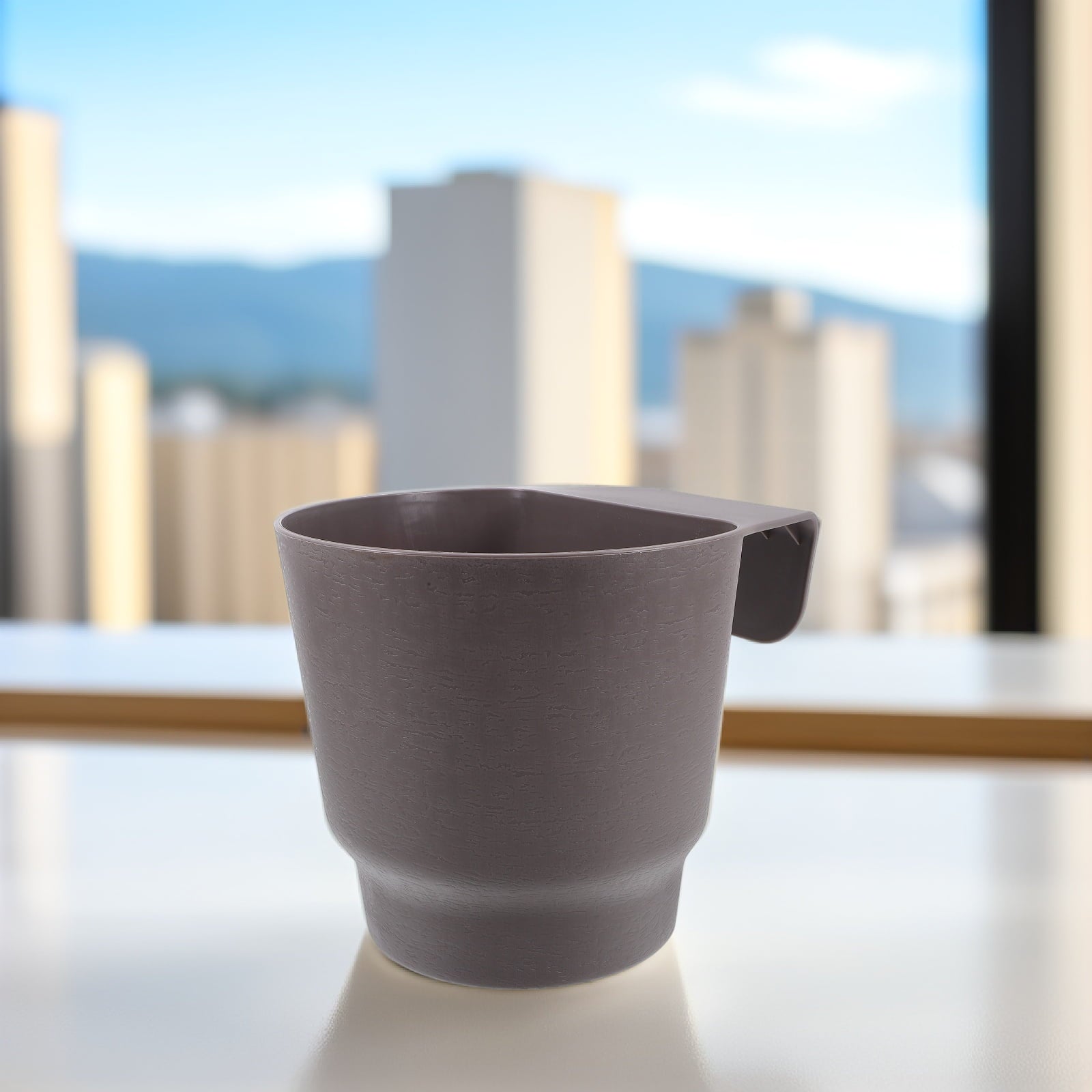 KONTONTY Self Watering Planter Plastic for Busy Individuals 1Pack